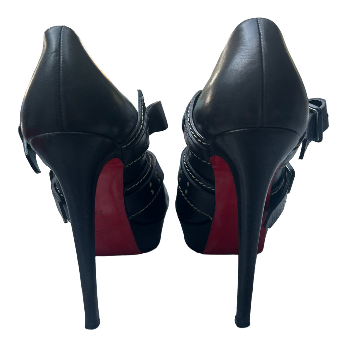 Christian Louboutin Bikiki 140 Heels - 38EU/ 5 UK
