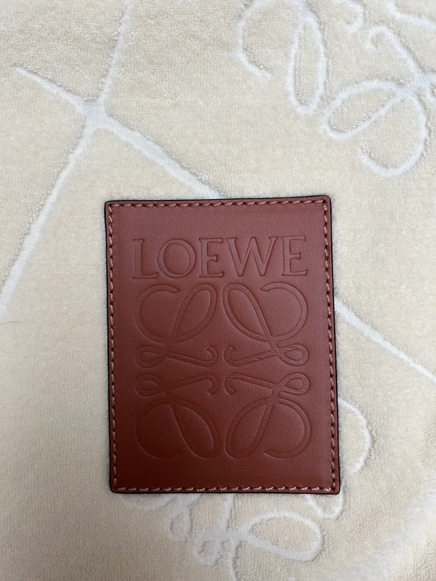 Loewe Anagram Drawstring Pouch