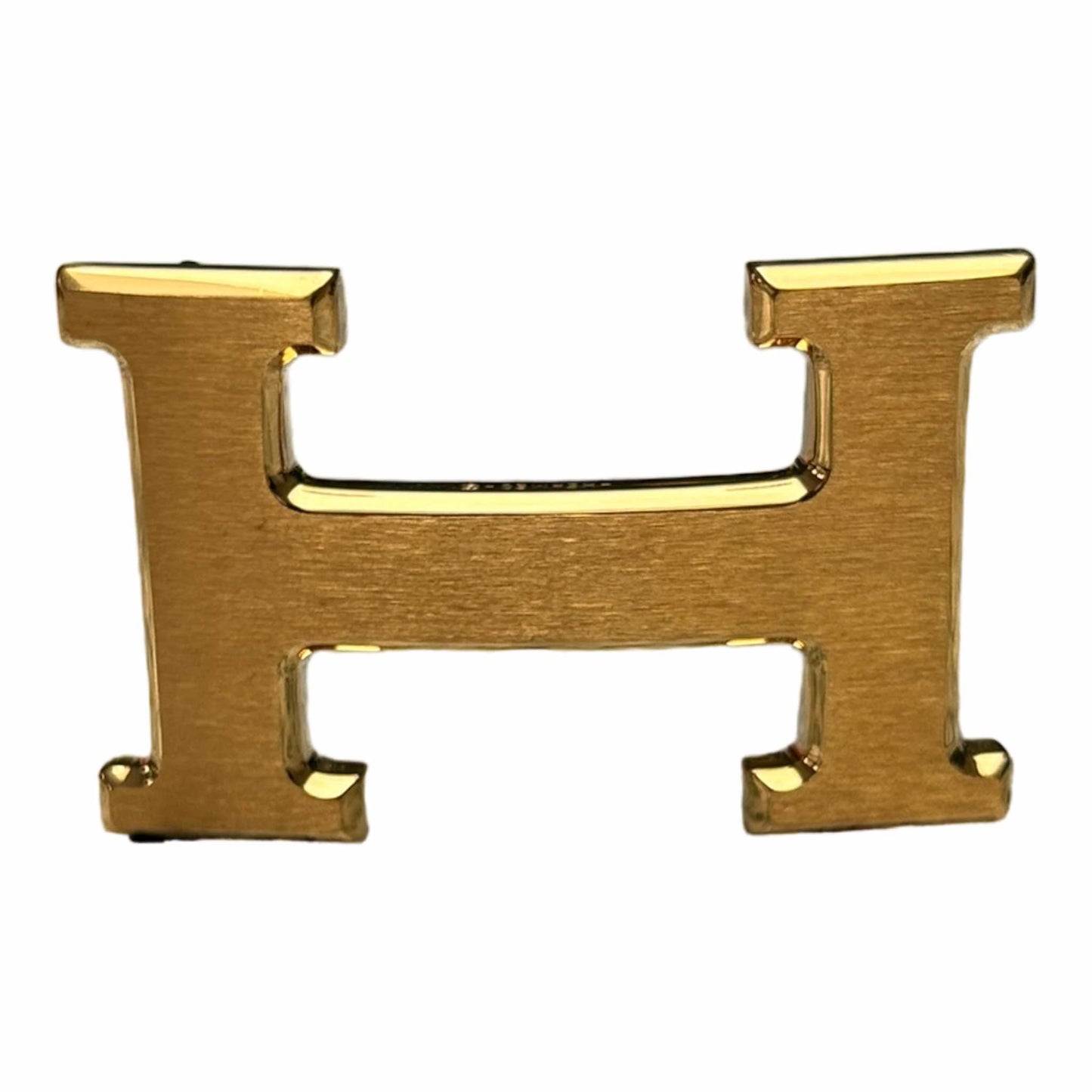 Hermès Gold Reversible 32mm Belt (85/34)