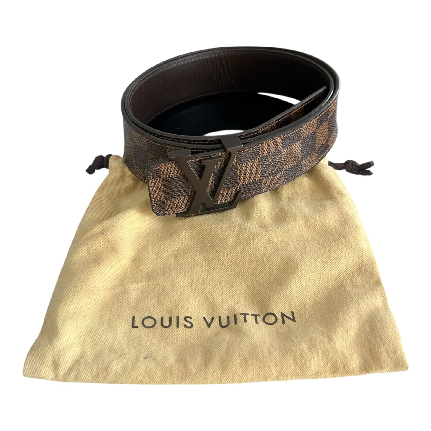Louis Vuitton Damier Ebene Belt (95/38) - M9807