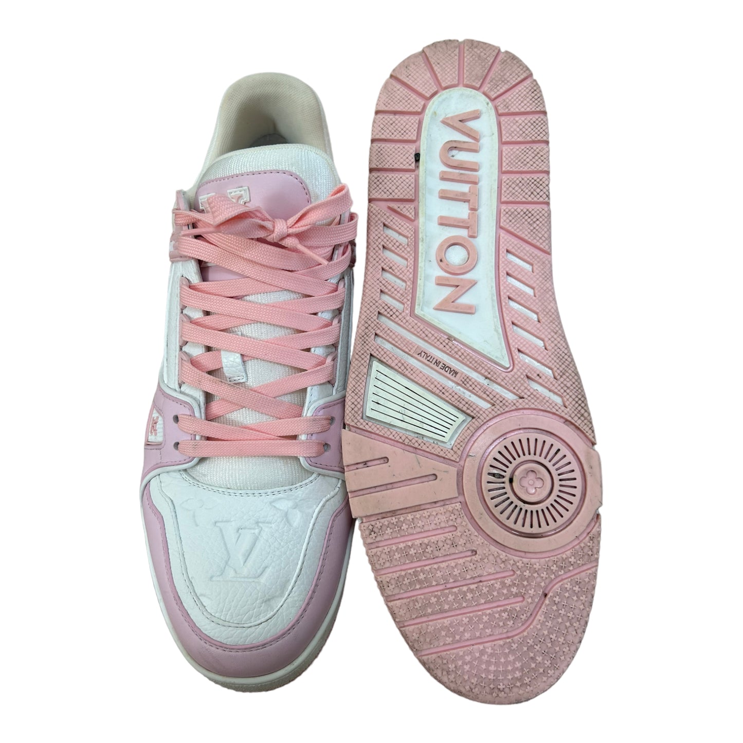Louis Vuitton Pink Rose Sneaker - 1AA6VV