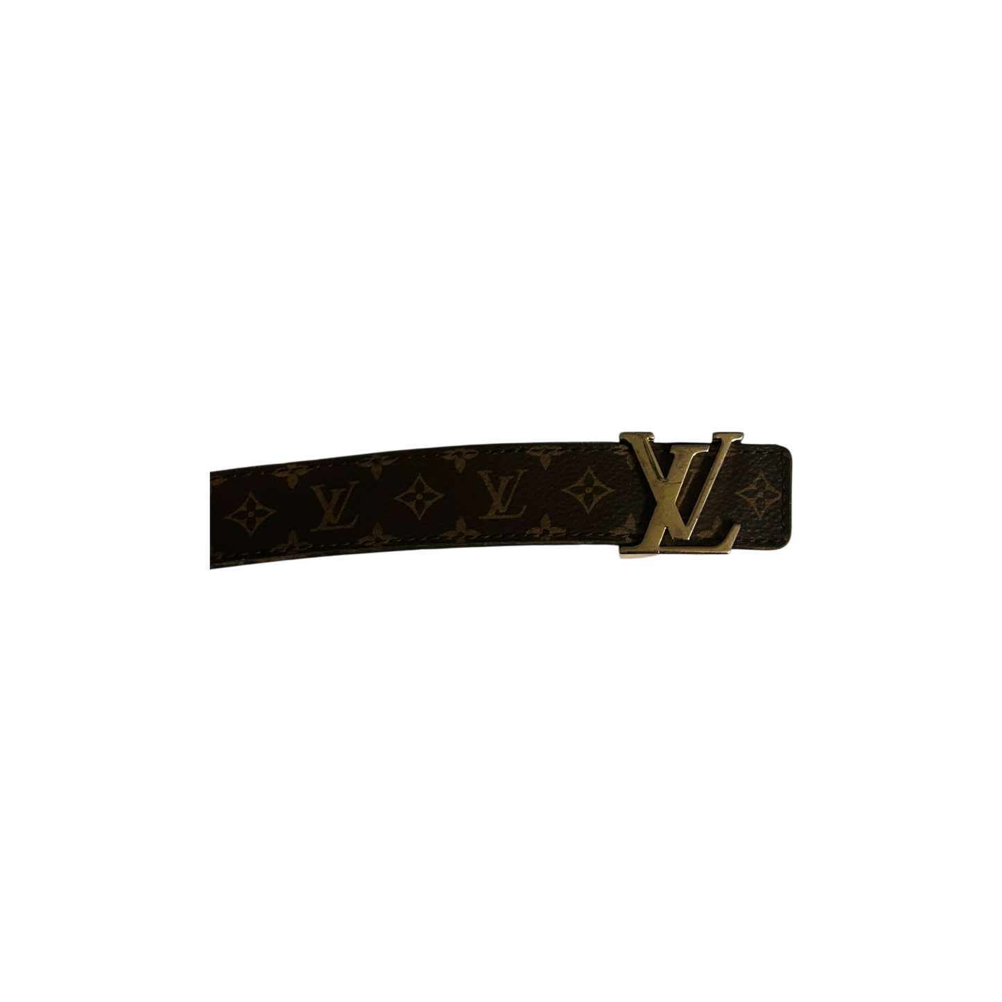 Louis Vuitton Monogram Initials 25mm Belt (85/34) - M9781