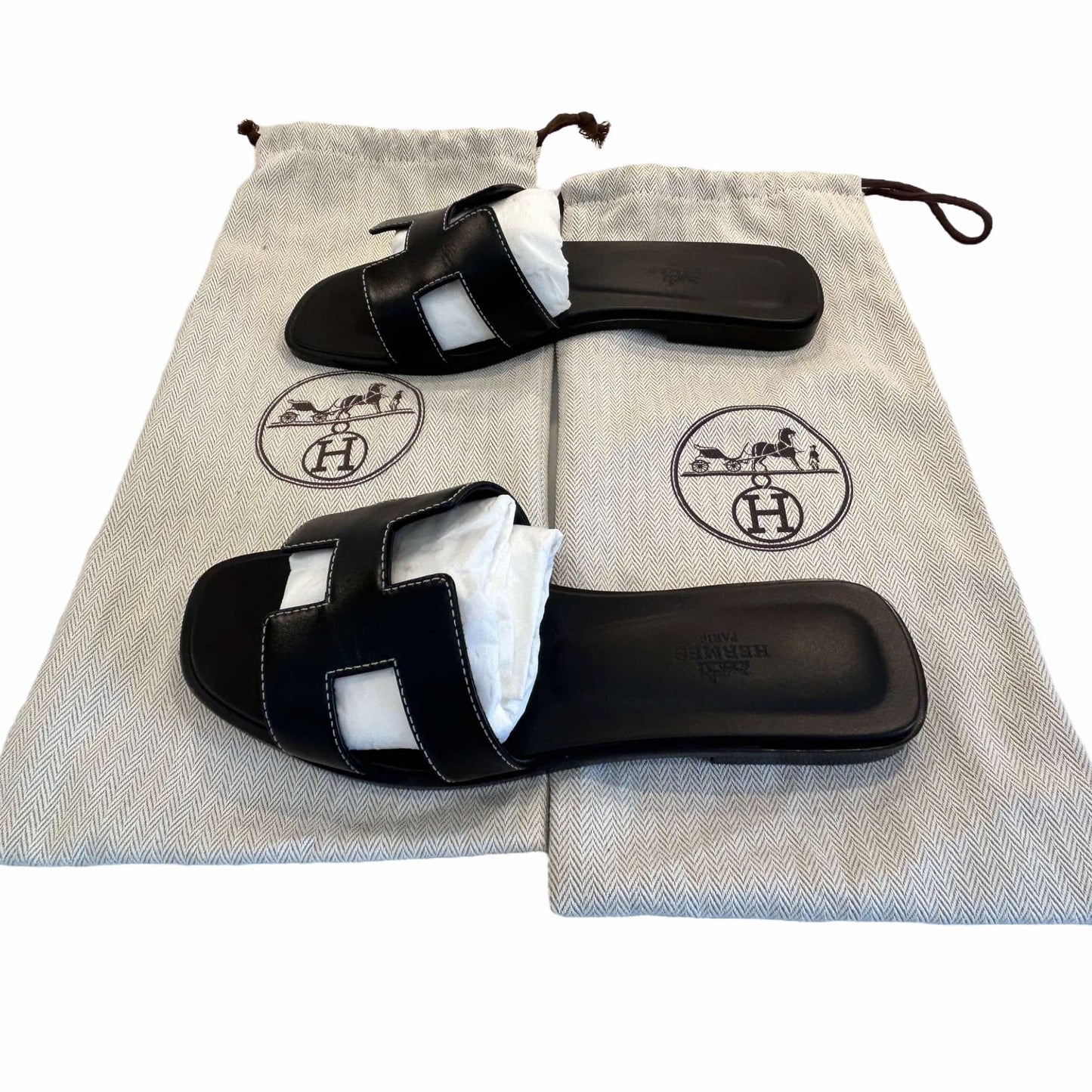 Hermès Oran Sandals - 37EU