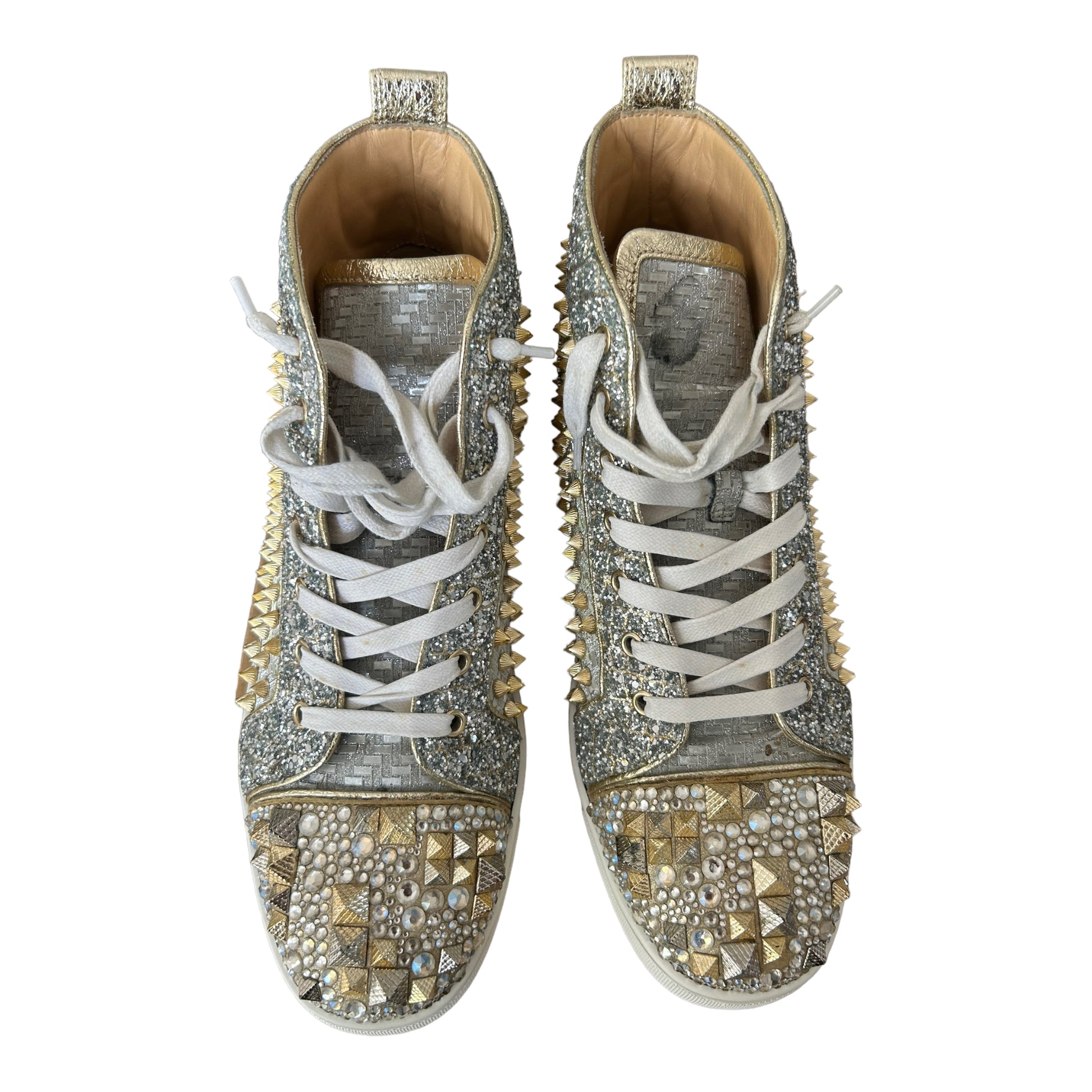 Christian Louboutin Mixkeoshell High Tops - 9 UK / 43 EU