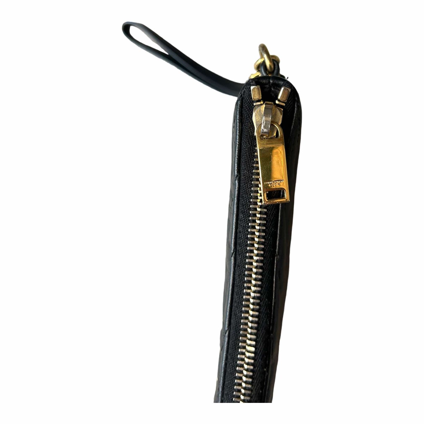 Saint Laurent Cassandre Matelassé Quilted A5 Pouch - 379039