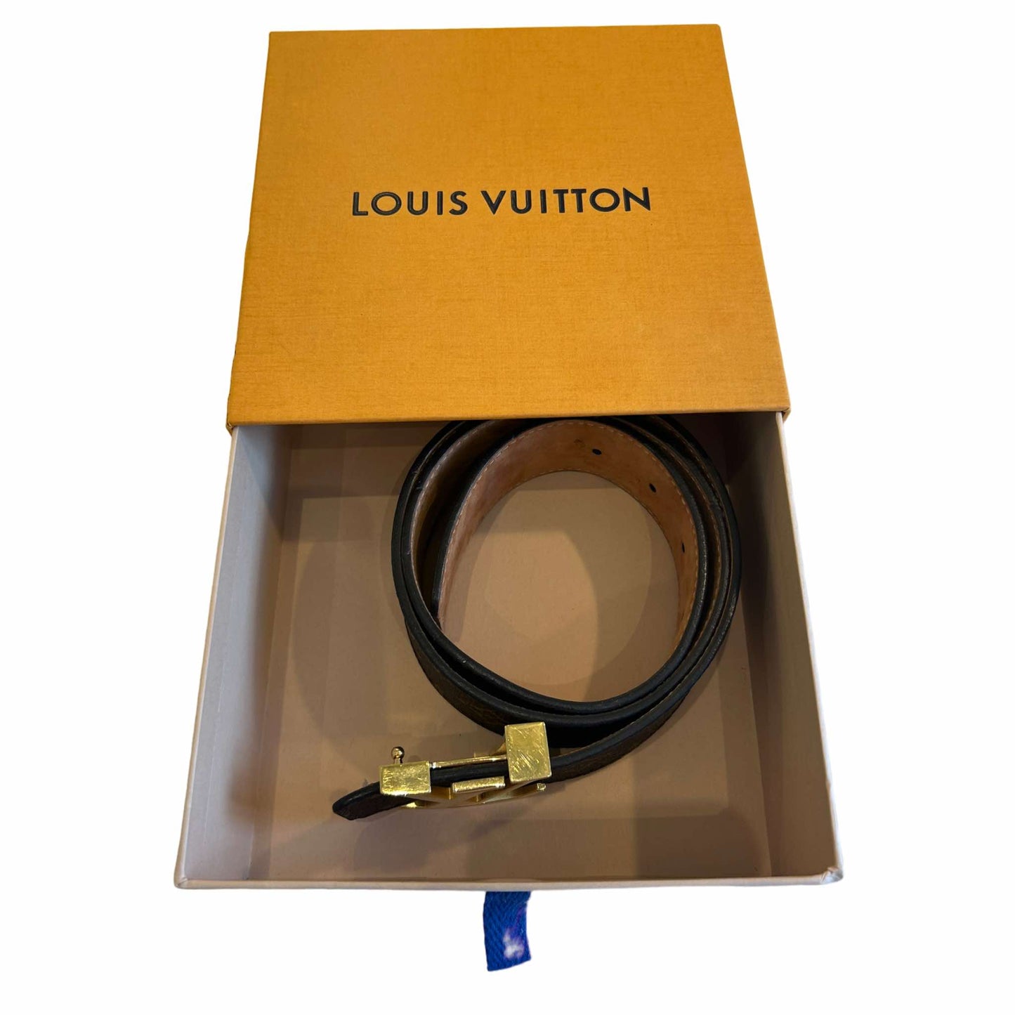 Louis Vuitton Monogram Belt - M9608