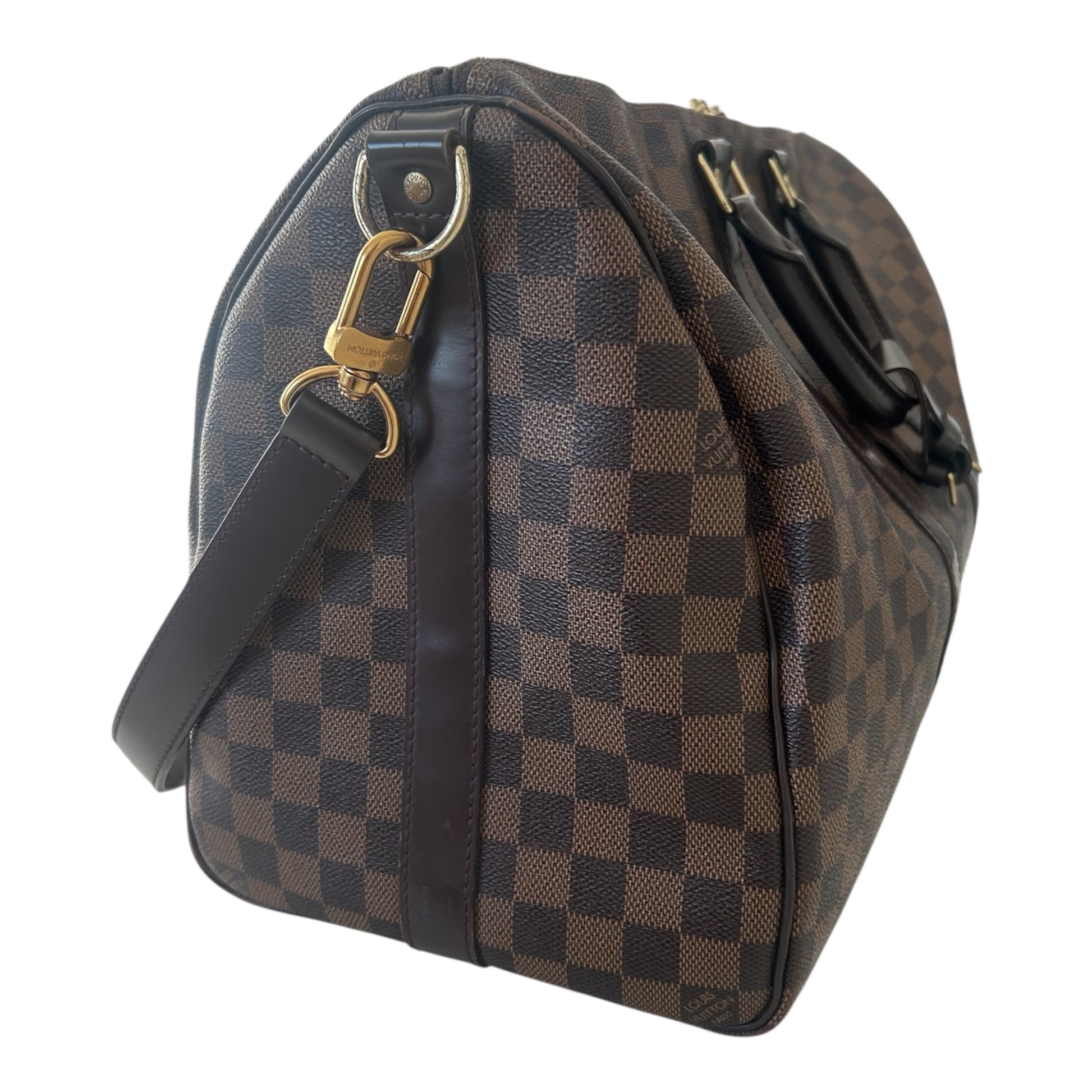 Louis Vuitton Damier Ebene Bandoulière Keepall 45