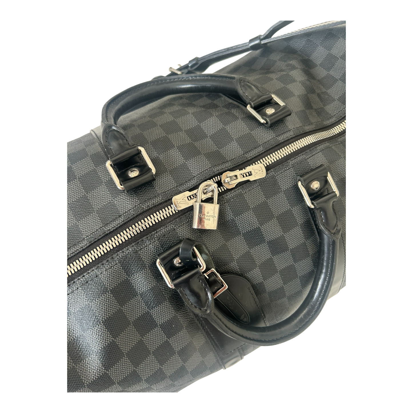 Louis Vuitton Damier Graphite Bandoulière Keepall 55 - N41413