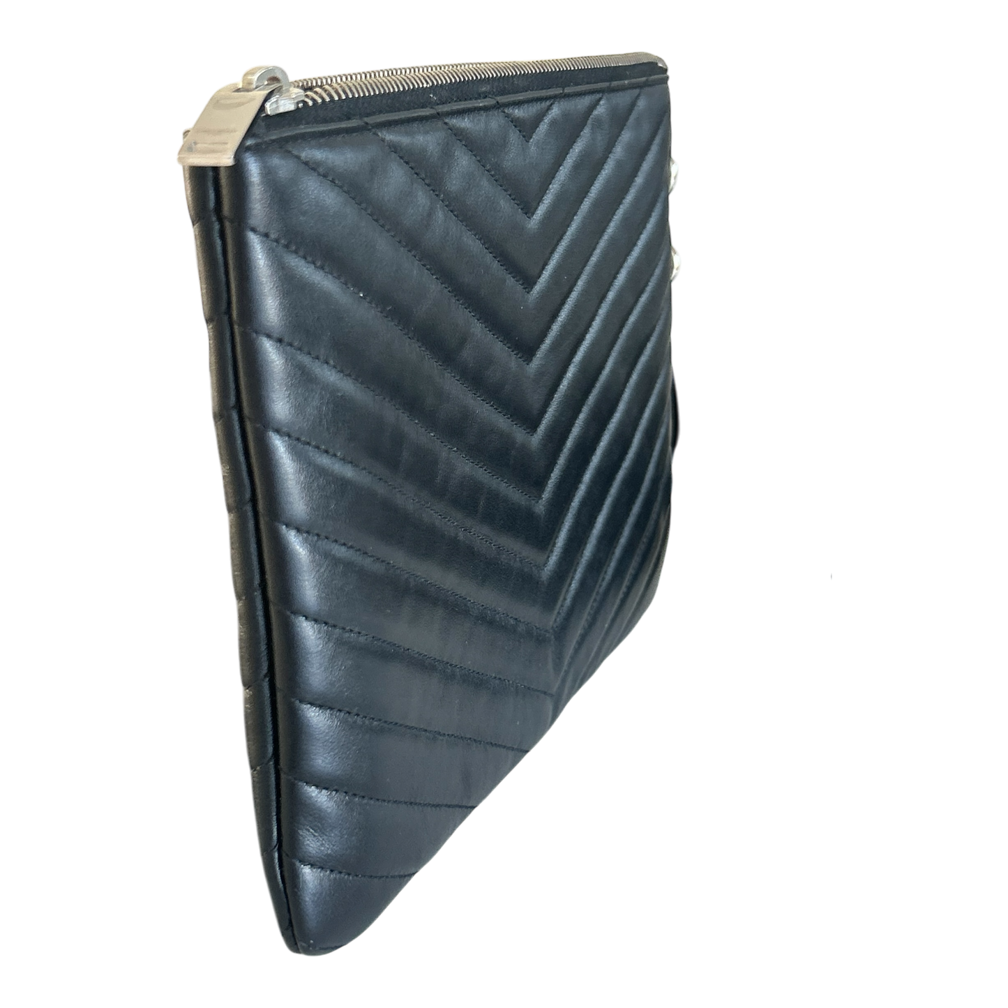 Saint Laurent Cassandre Matelassé Quilted A5 Pouch - 379039