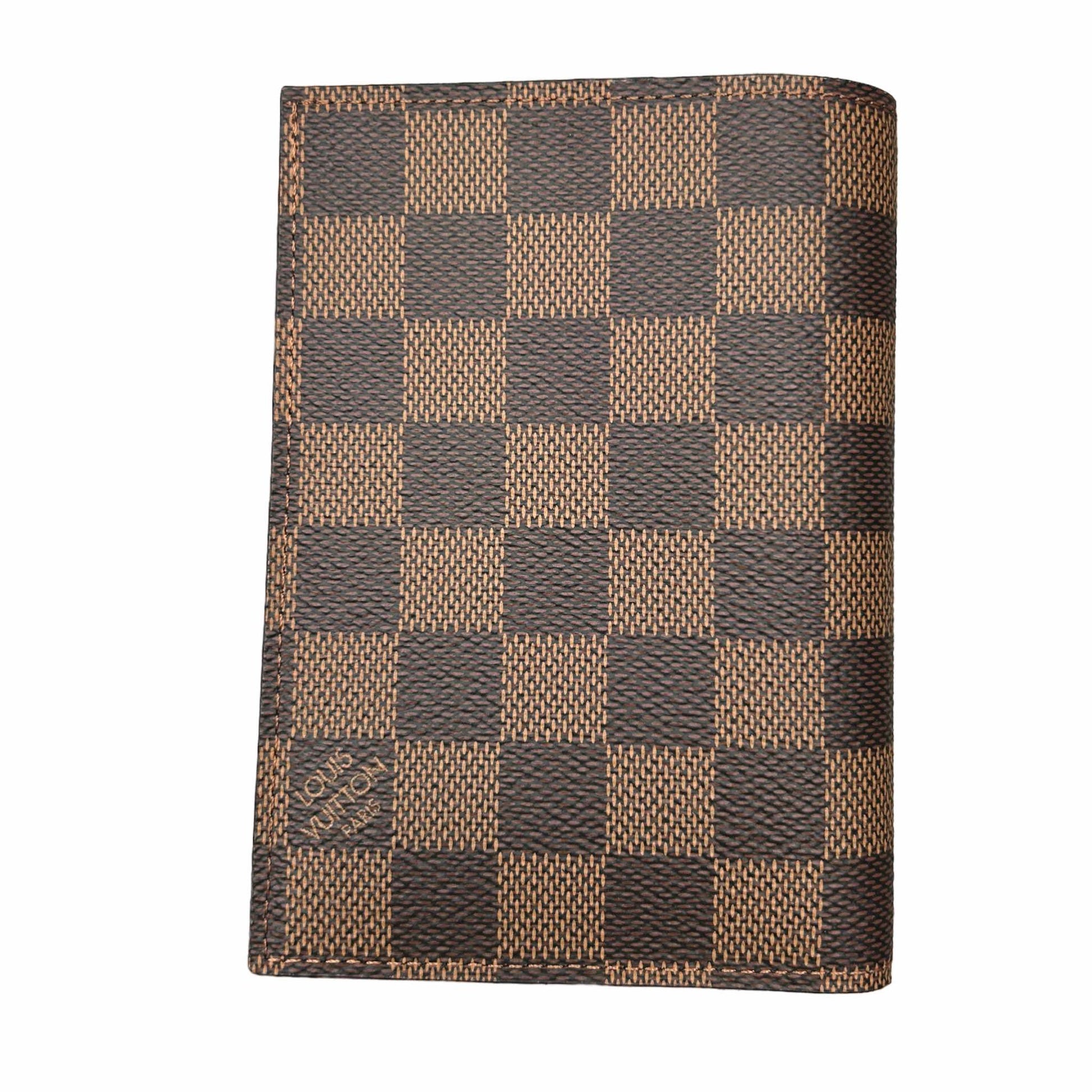 Louis Vuitton Damier Ebene Passport Holder - N60189