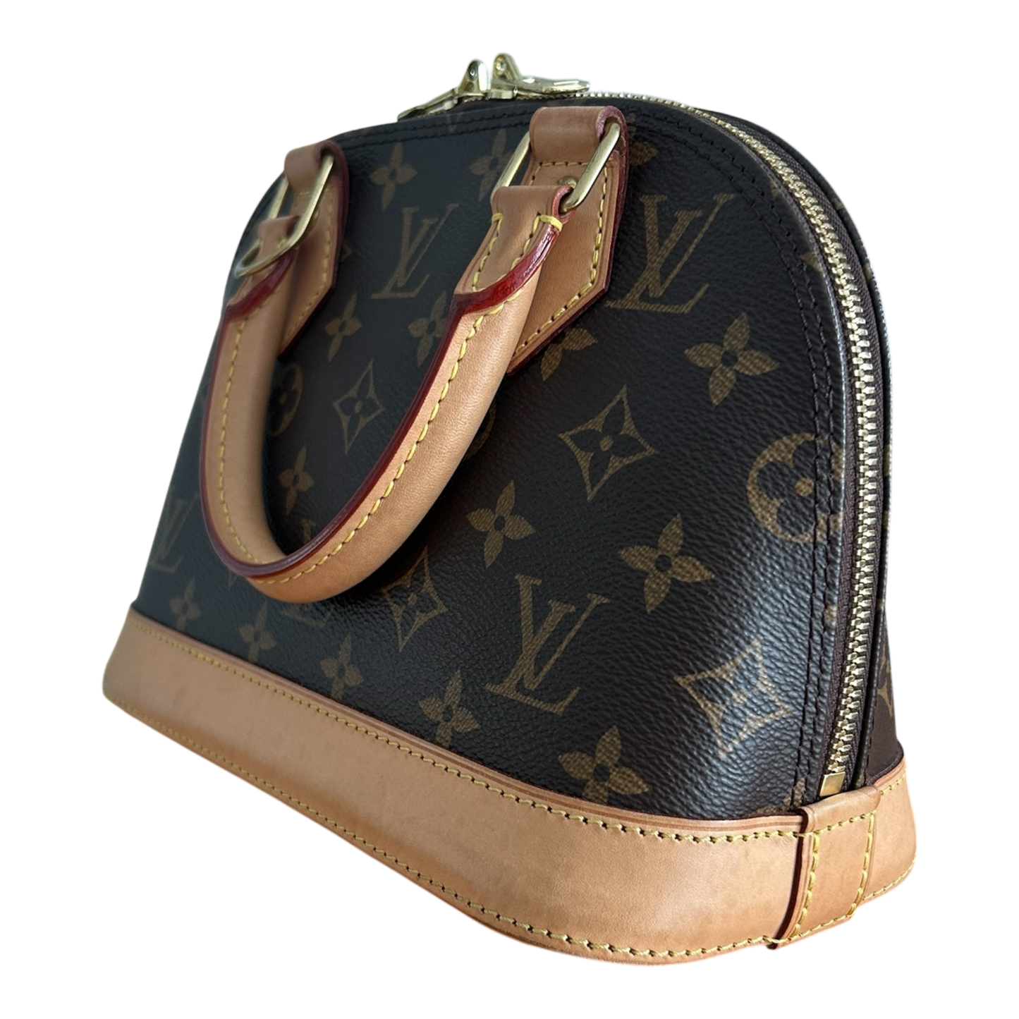 Louis Vuitton Monogram Alma BB - M53152