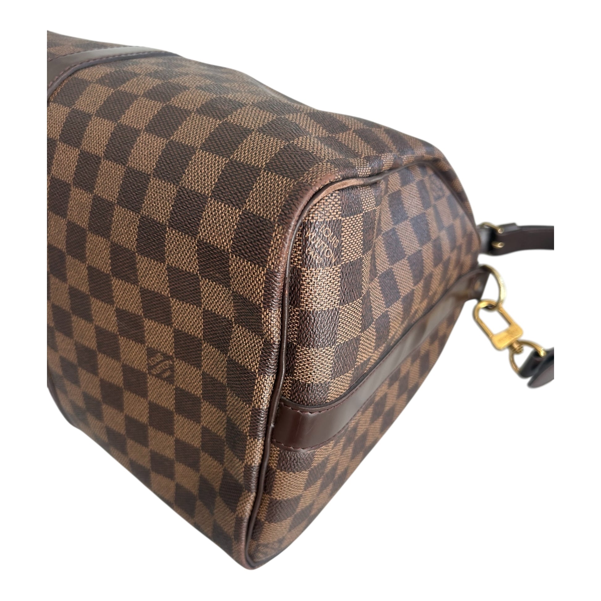 Louis Vuitton Damier Ebene Bandoulière Keepall 45