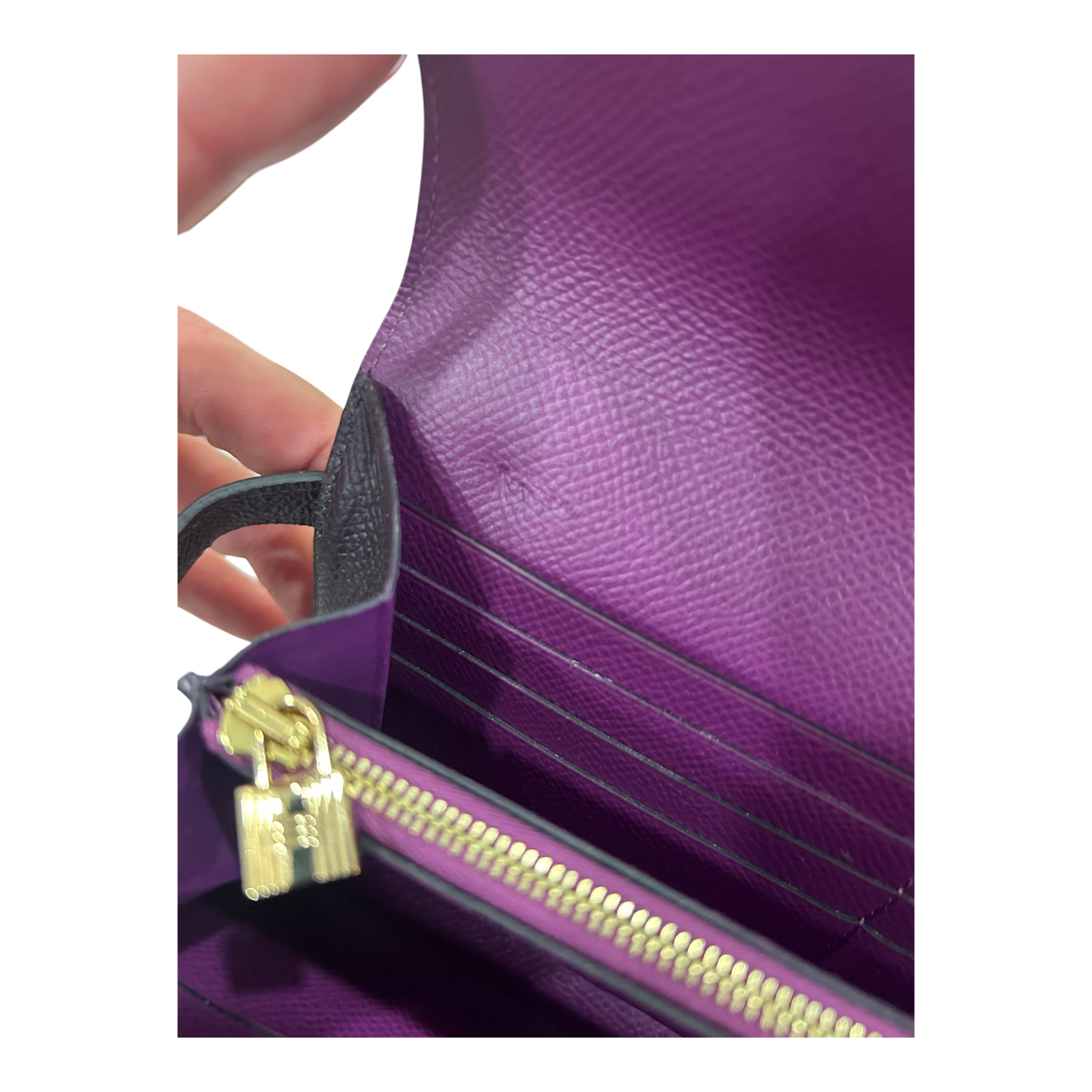 Hermès Epsom Kelly Wallet