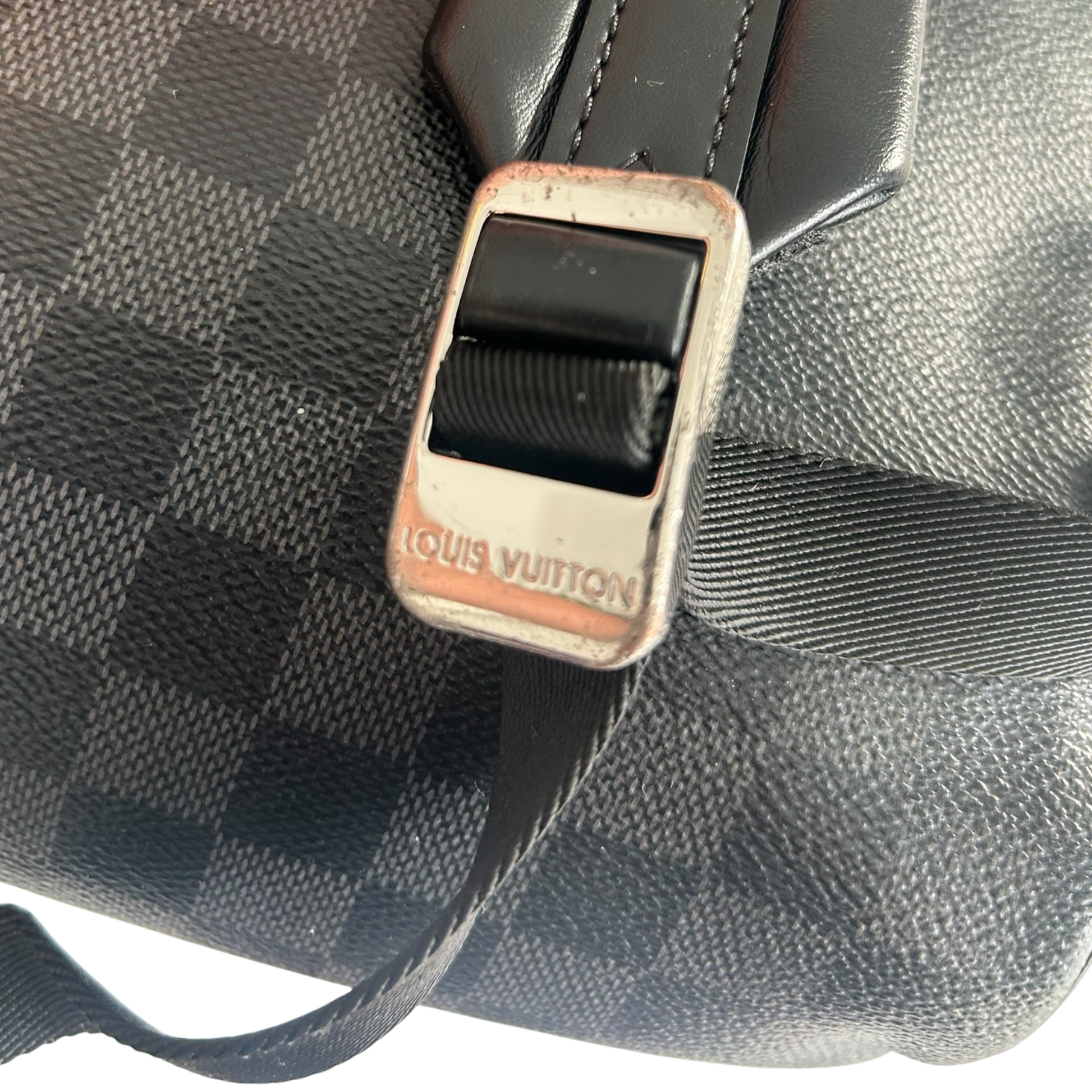 Louis Vuitton Damier Graphite Josh Backpack - N40365