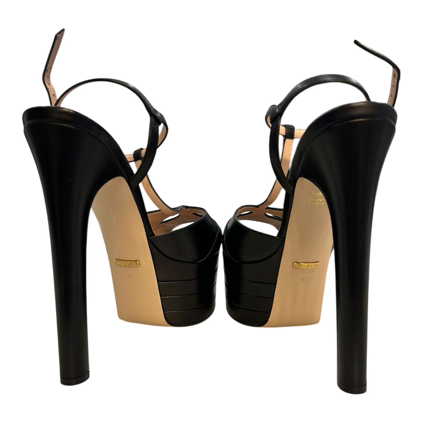 Gucci Platform Heels - 41EU/ 8UK