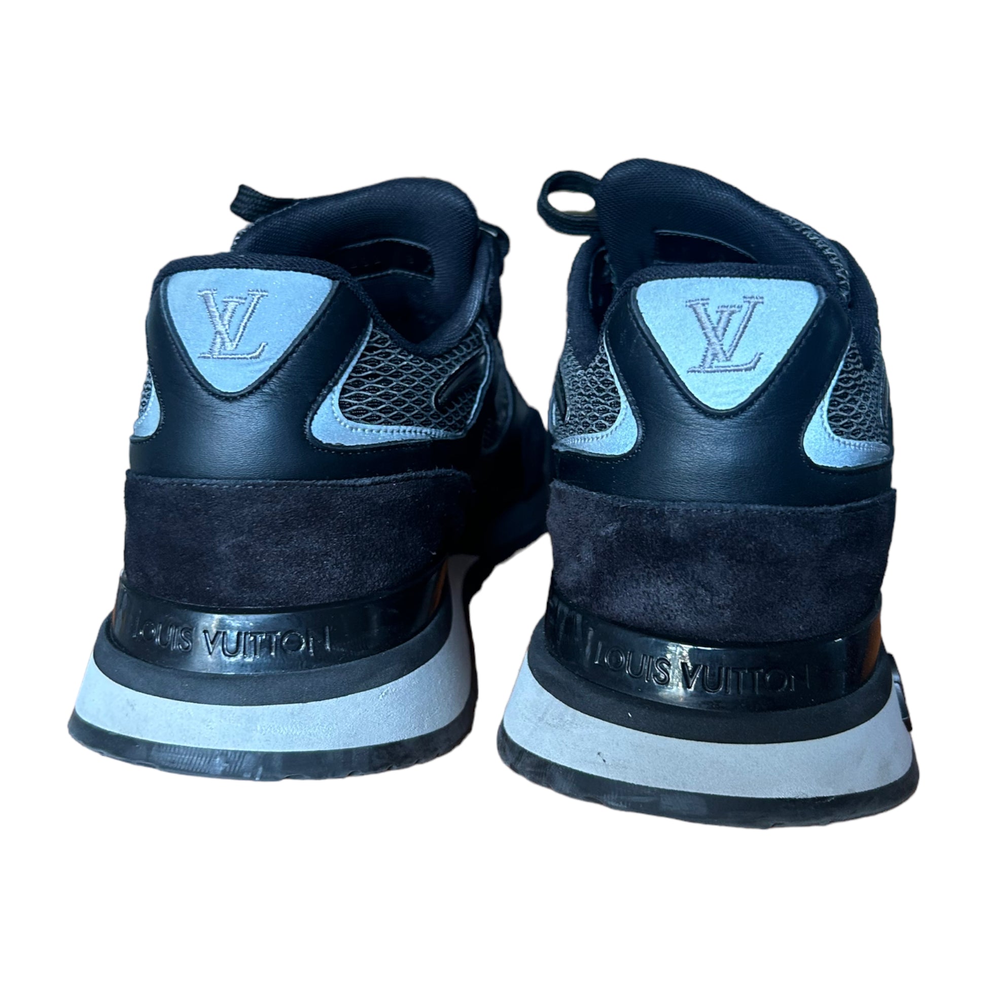 Louis Vuitton Black Run Away Trainers - 1A9J1E