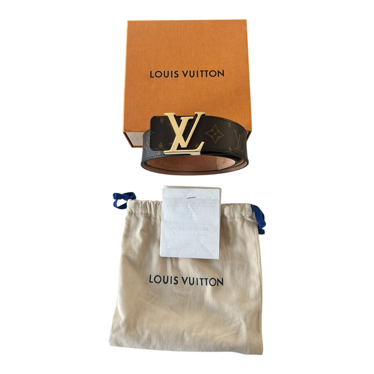 Louis Vuitton Monogram Belt (80/32) - M9608