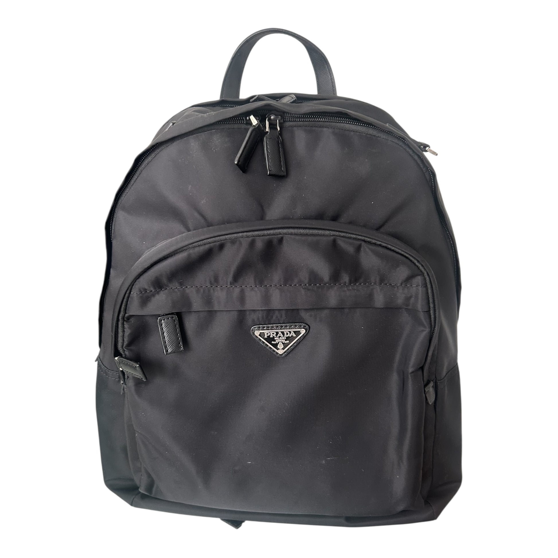 Prada Black Re-Nylon Backpack
