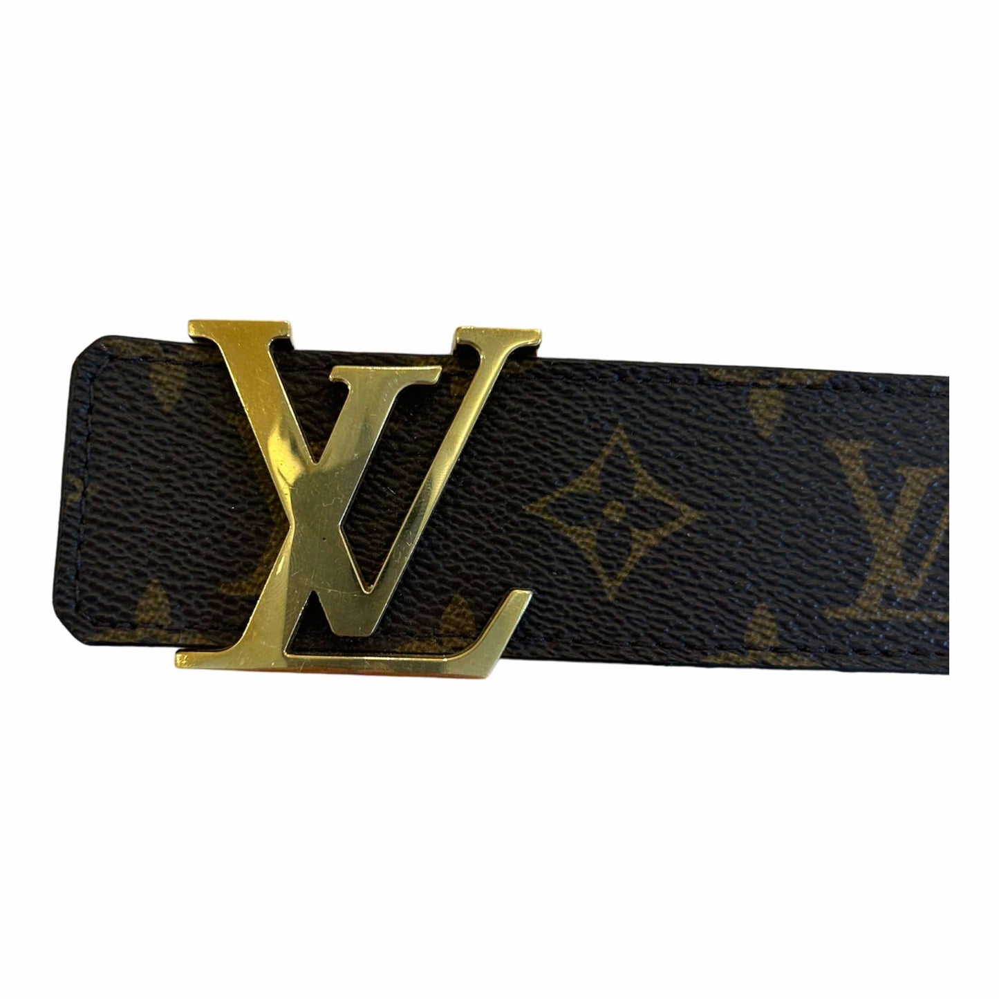 Louis Vuitton Monogram Belt - M9608