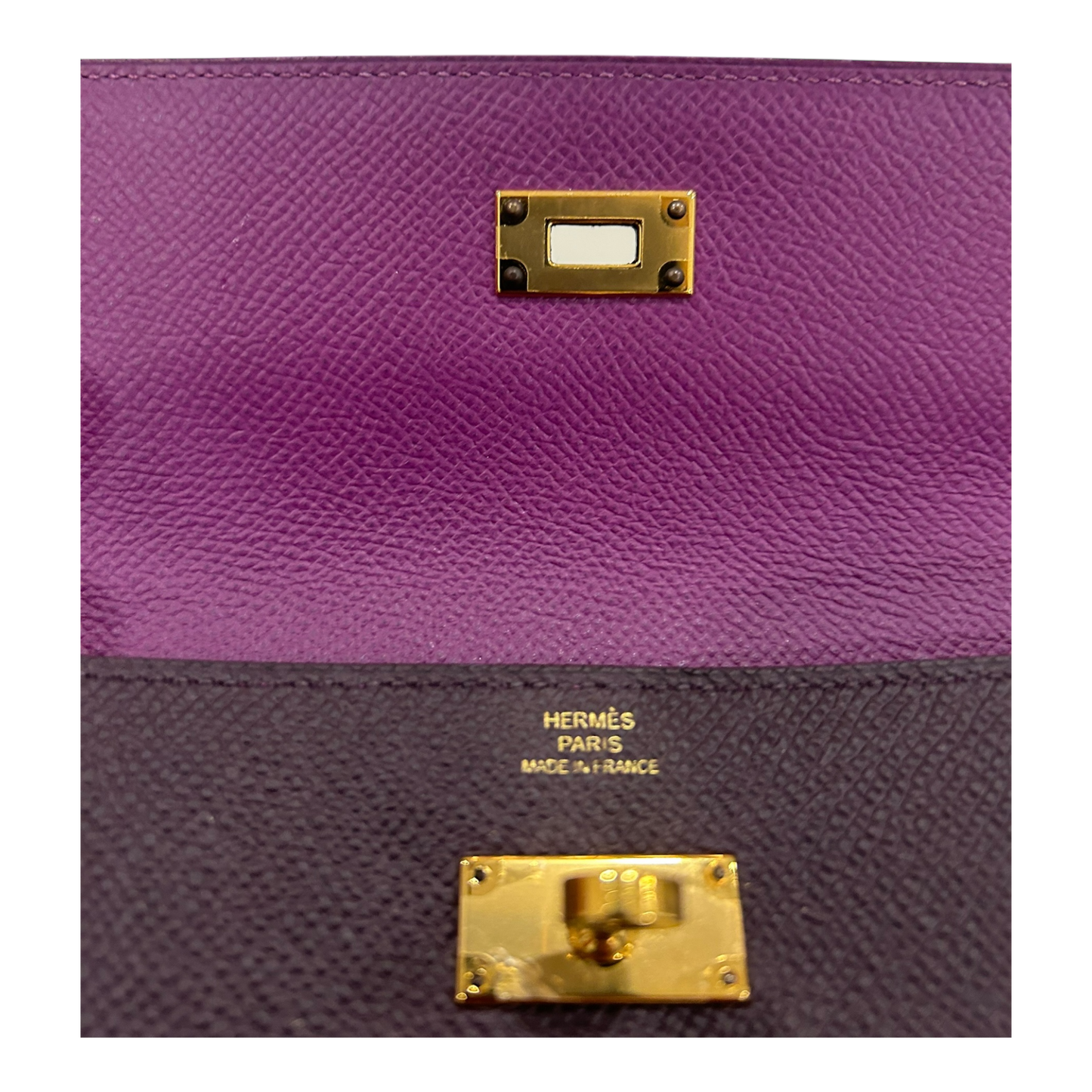 Hermès Epsom Kelly Wallet
