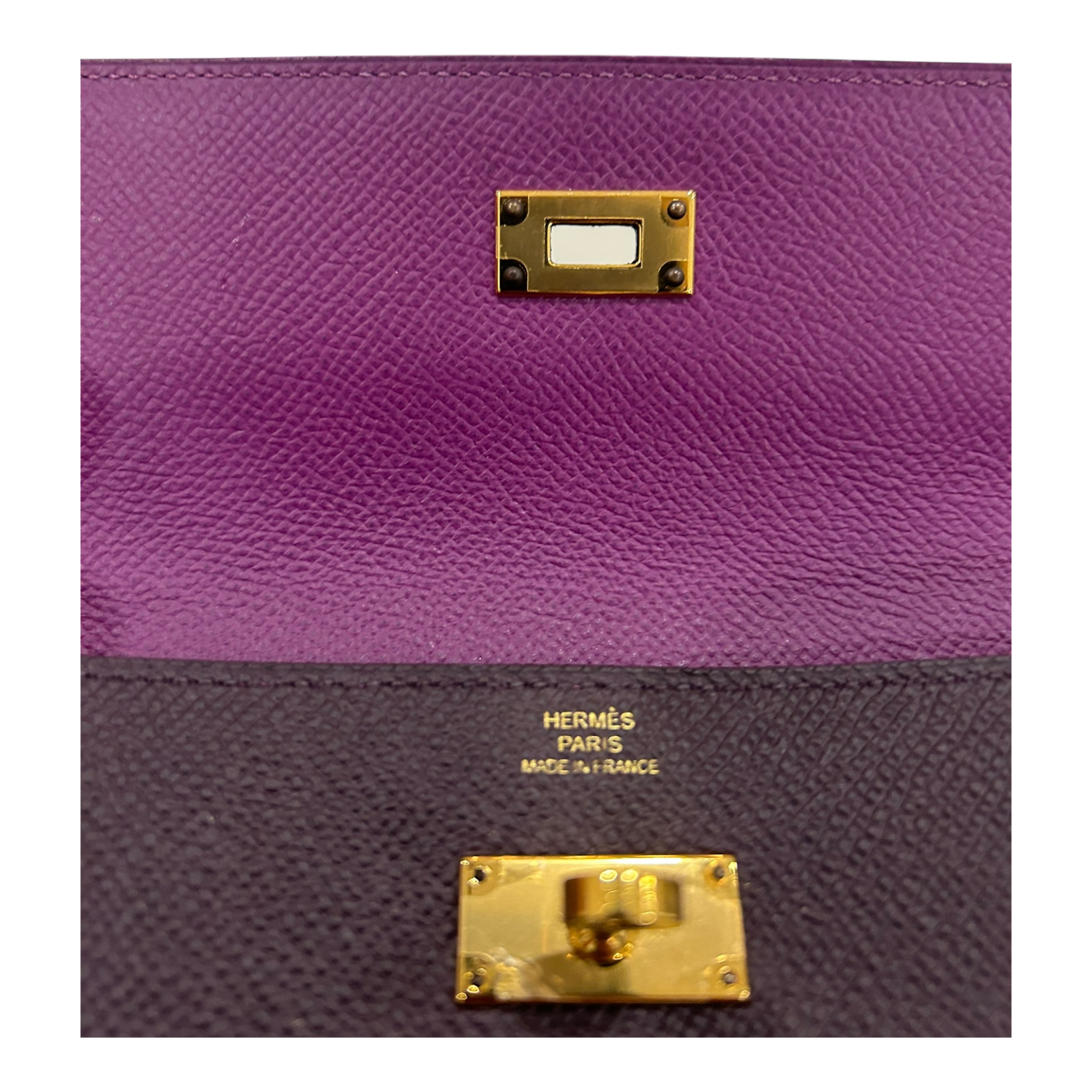 Hermès Epsom Kelly Wallet
