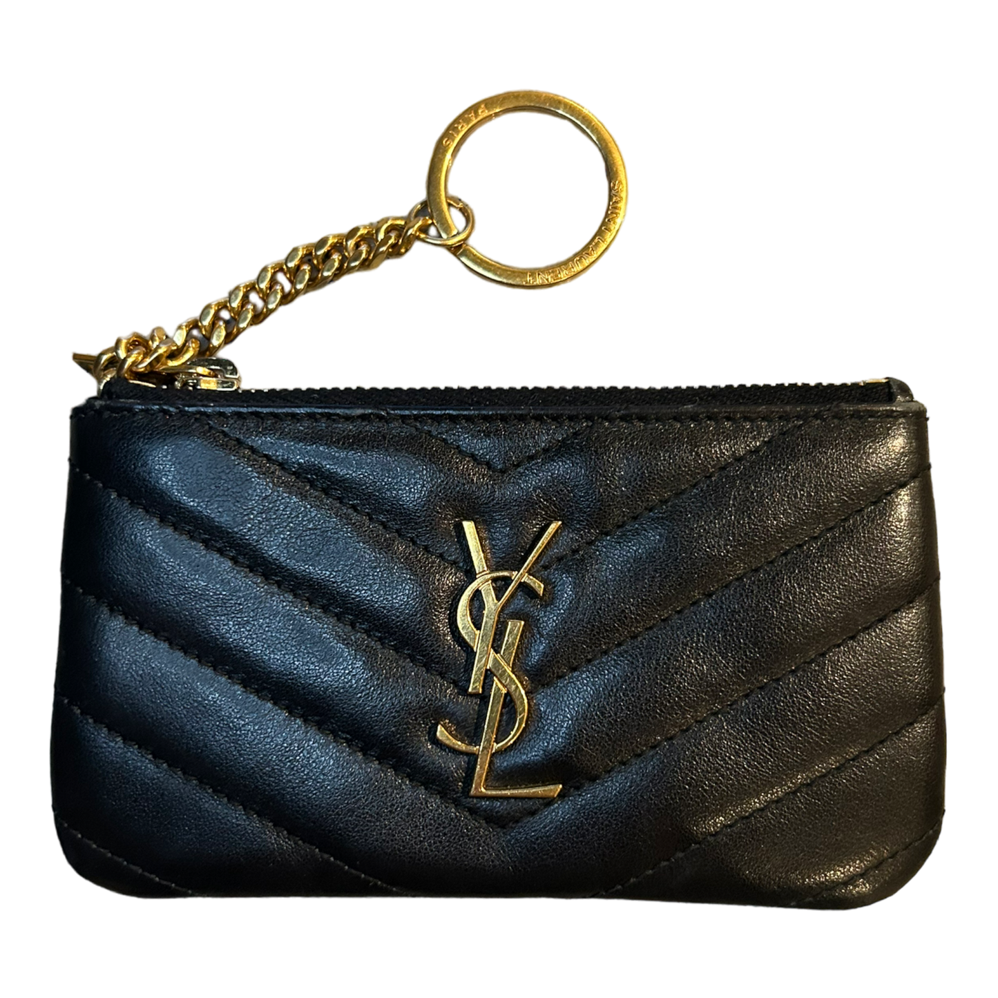 Saint Laurent Key Pouch- 438386