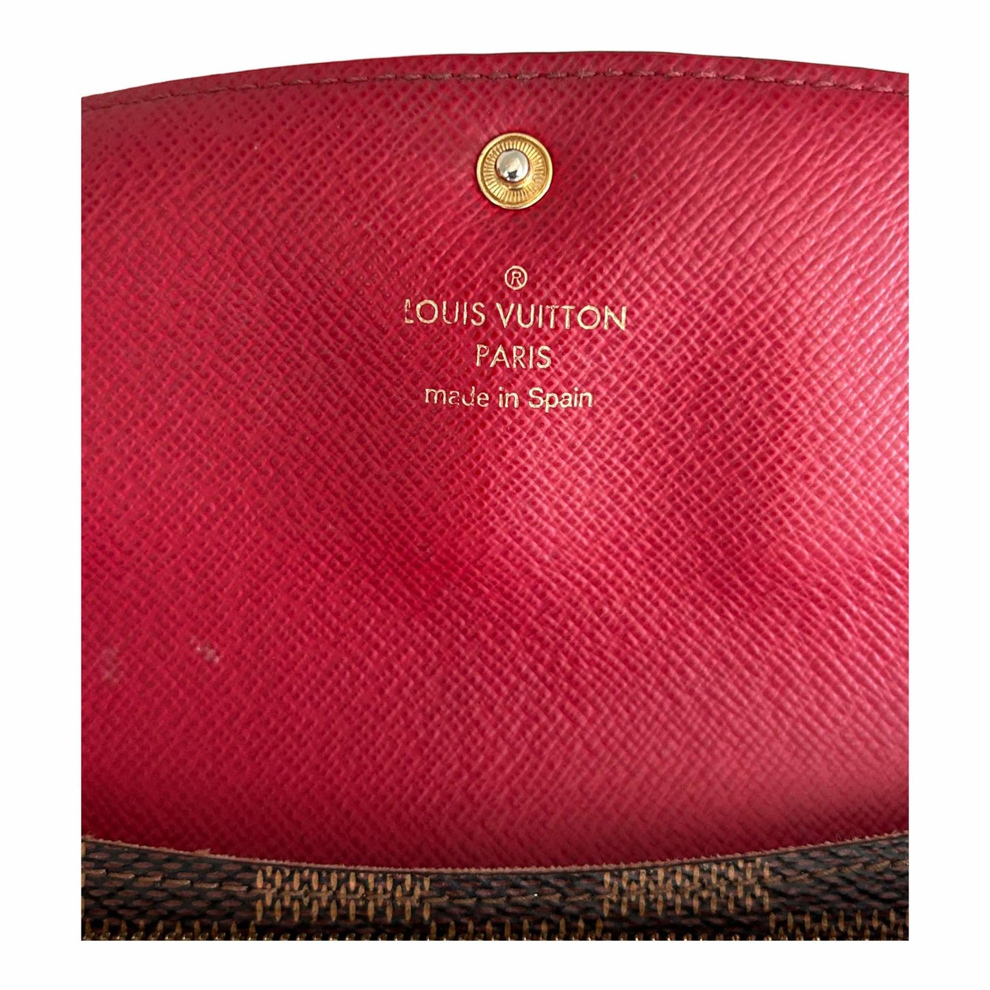 Louis Vuitton Emilie Wallet - N63544