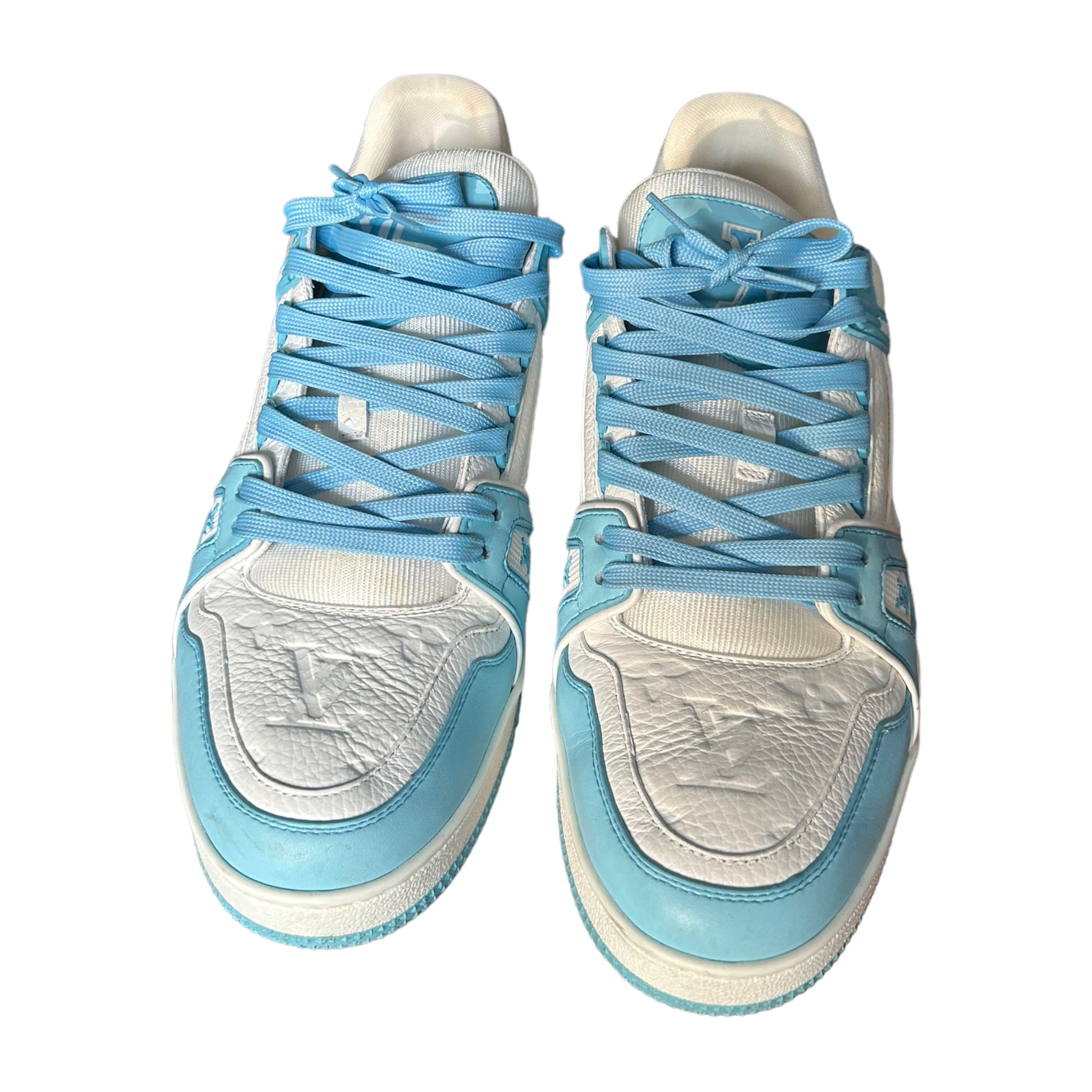 Louis Vuitton Sky Blue Sneaker - 8.5 UK / 42.5 EU