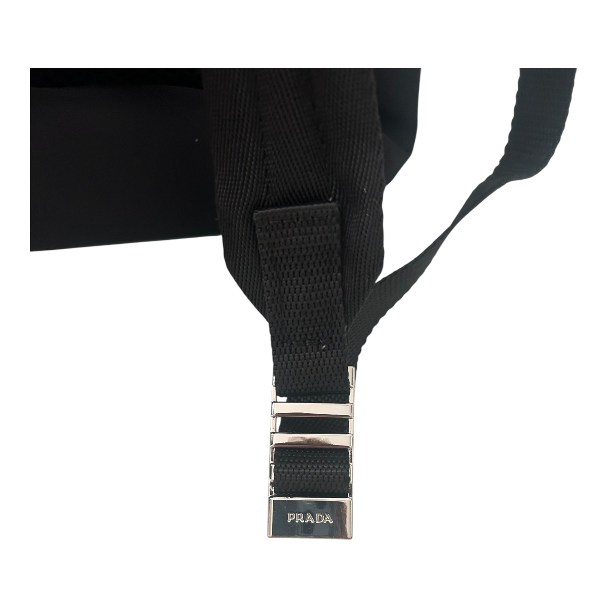 Prada Black Re-Nylon Backpack