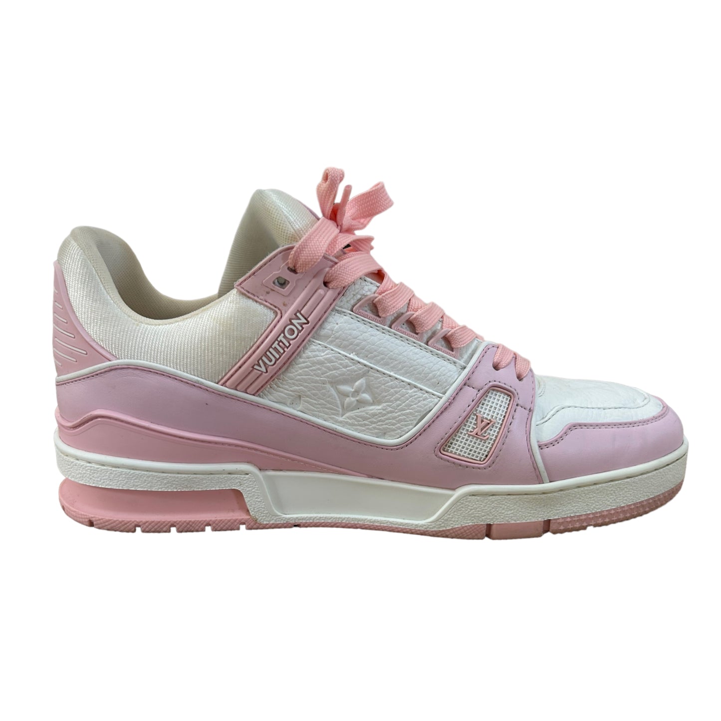 Louis Vuitton Pink Rose Sneaker - 1AA6VV
