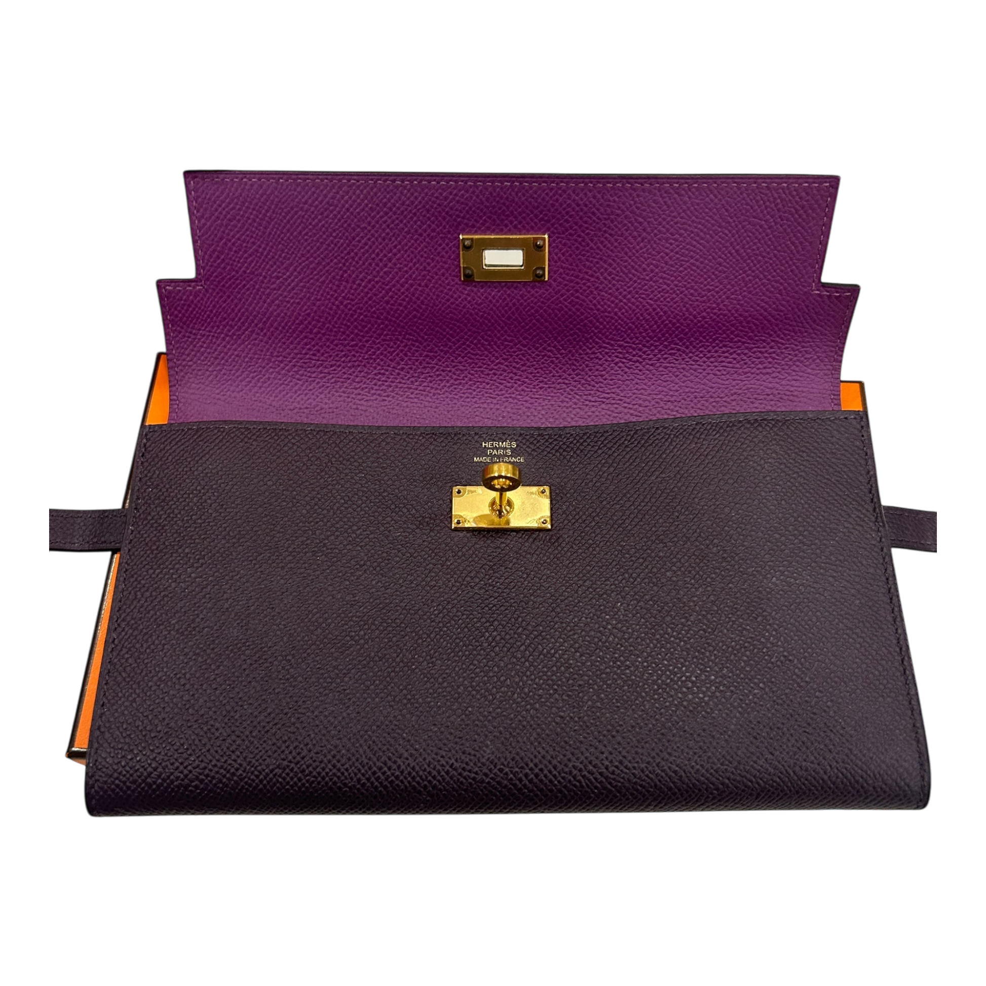 Hermès Epsom Kelly Wallet