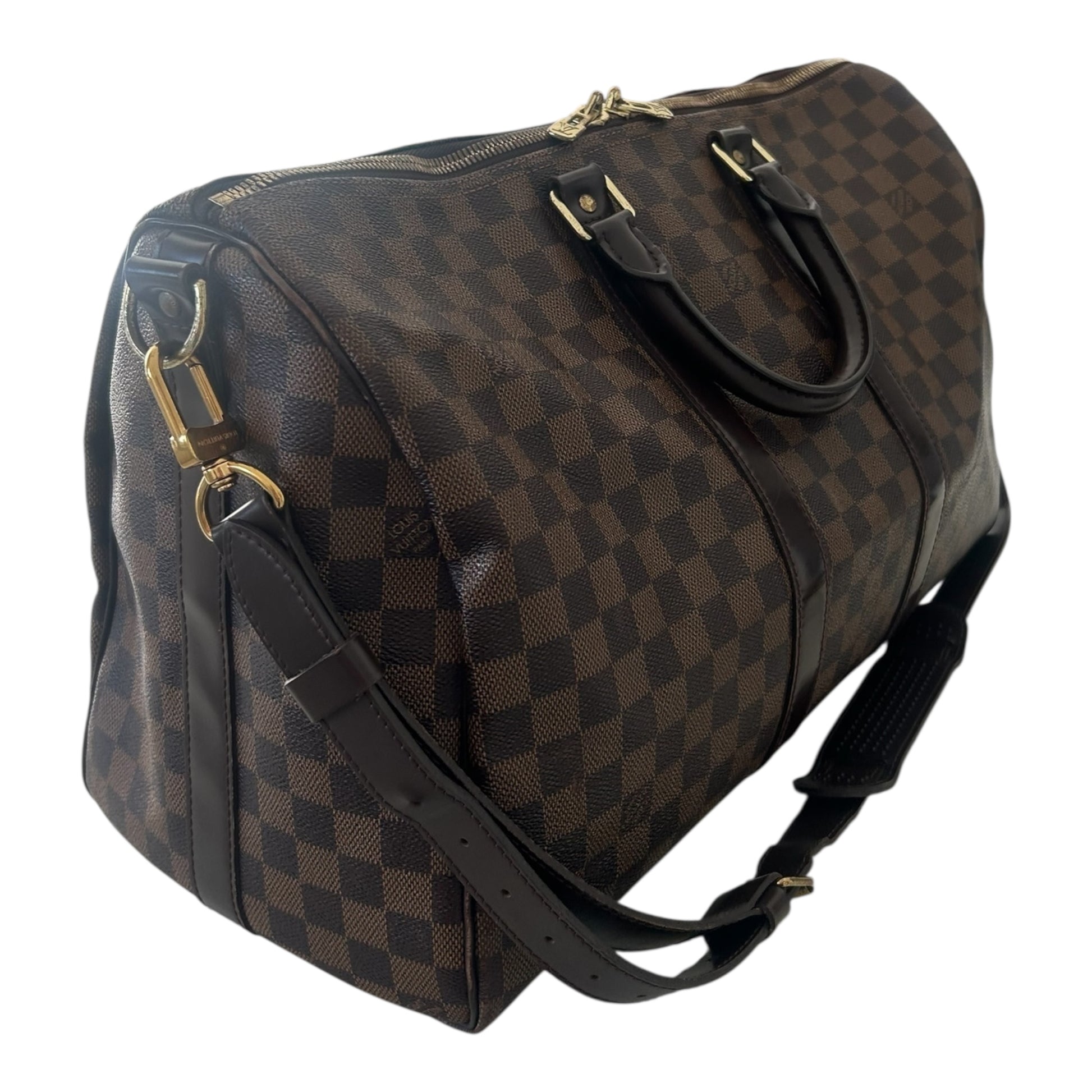 Louis Vuitton Damier Ebene Bandoulière Keepall 45