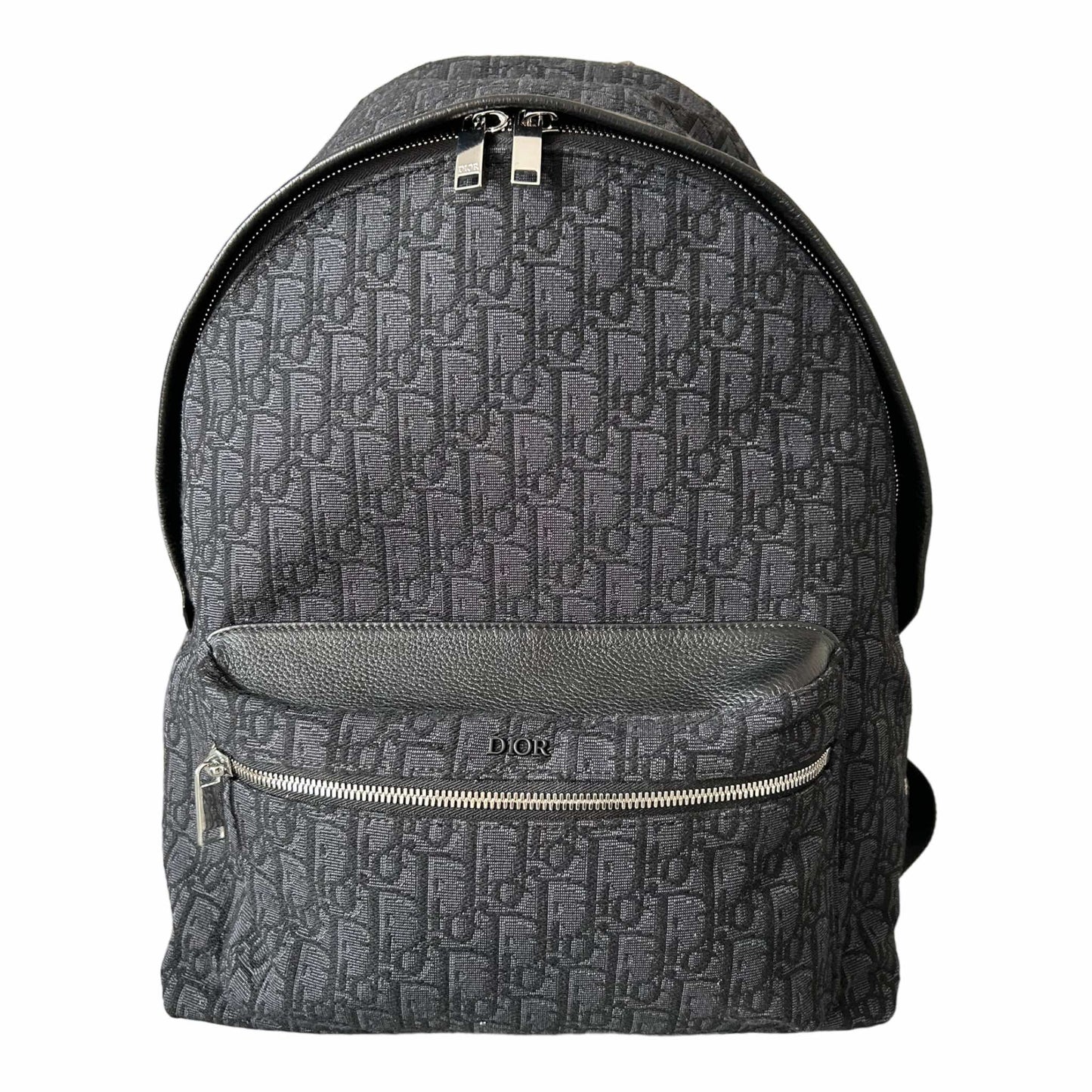 Dior Black Oblique Rider Backpack