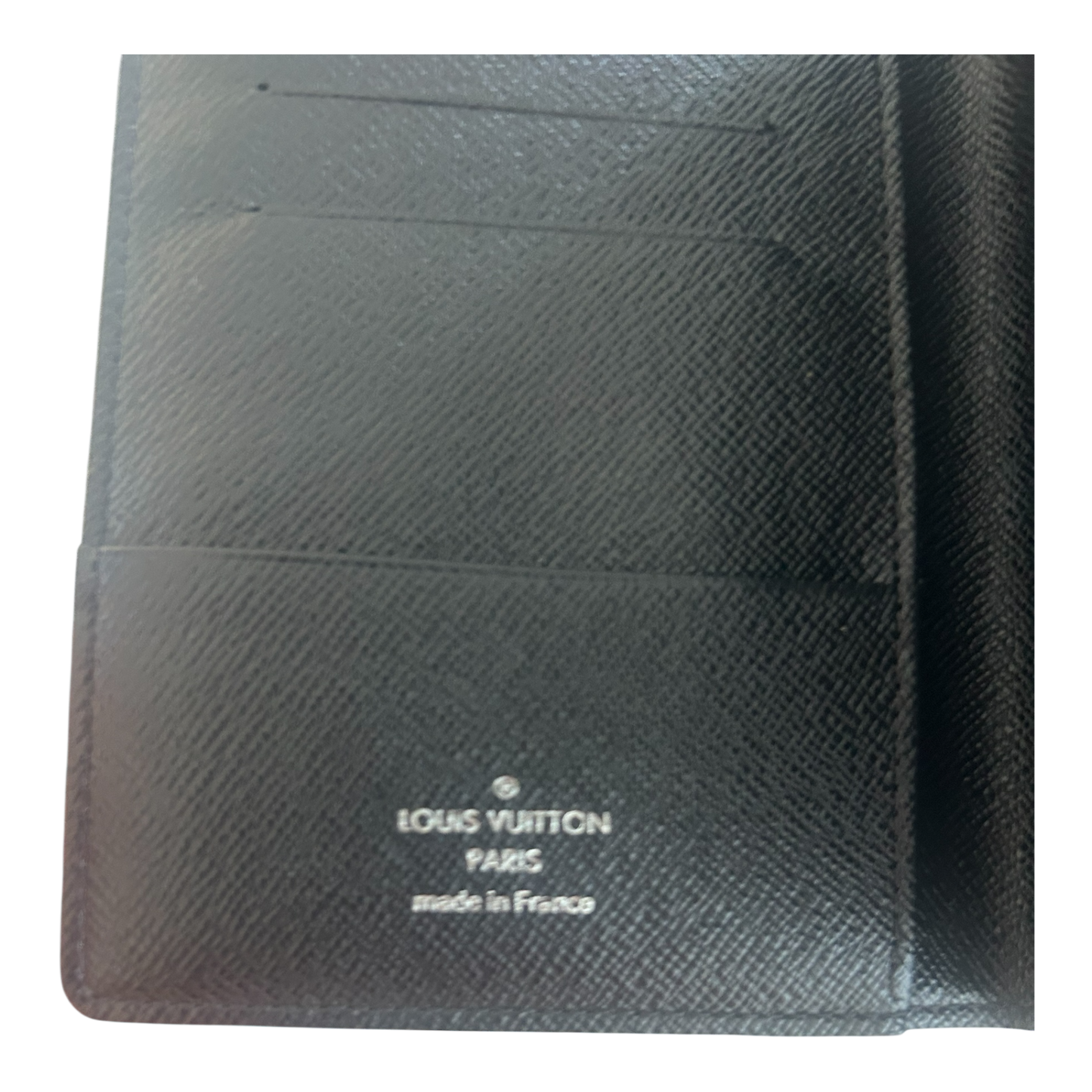 Louis Vuitton Damier Graphite Passport Holder - N64411