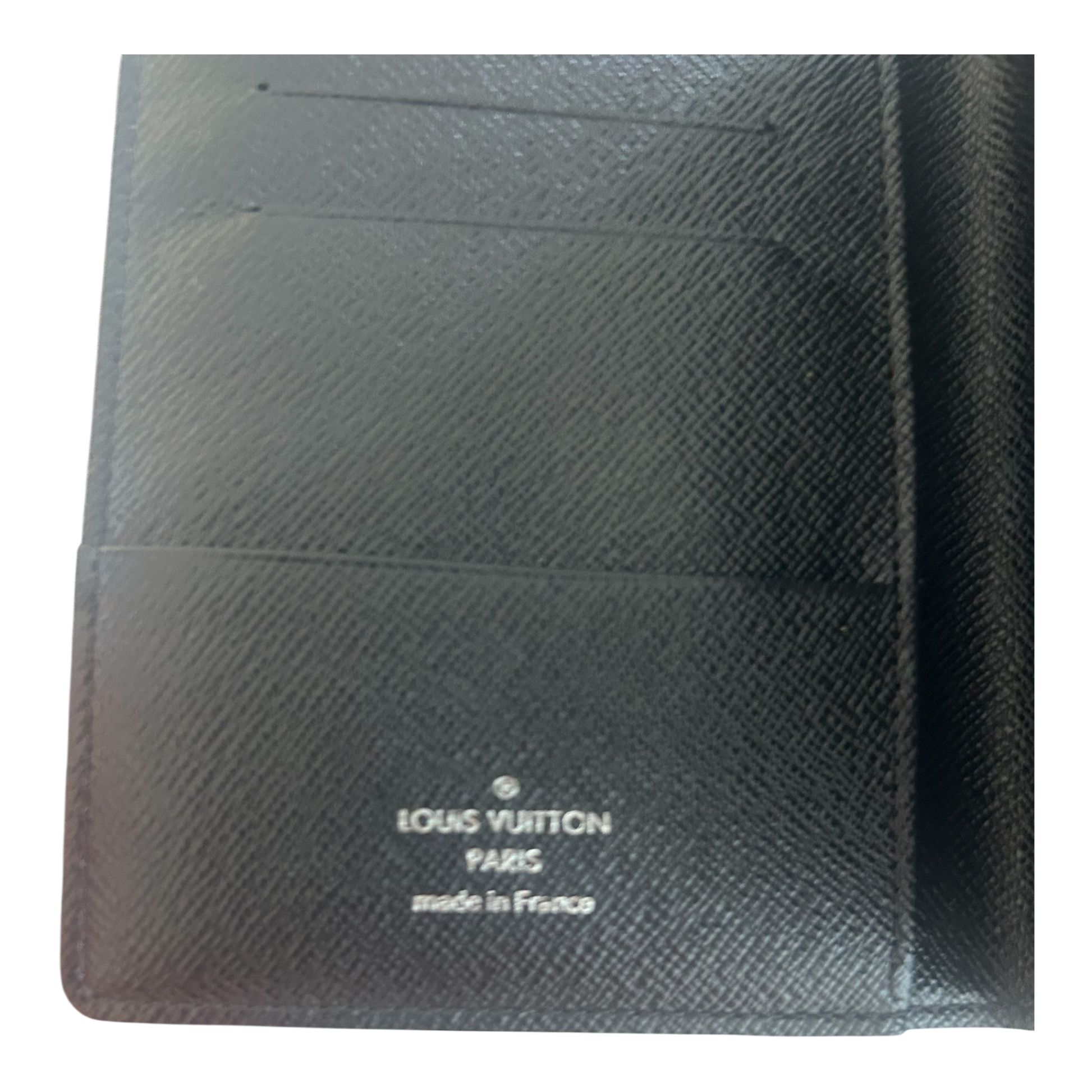 Louis Vuitton Damier Graphite Passport Holder - N64411