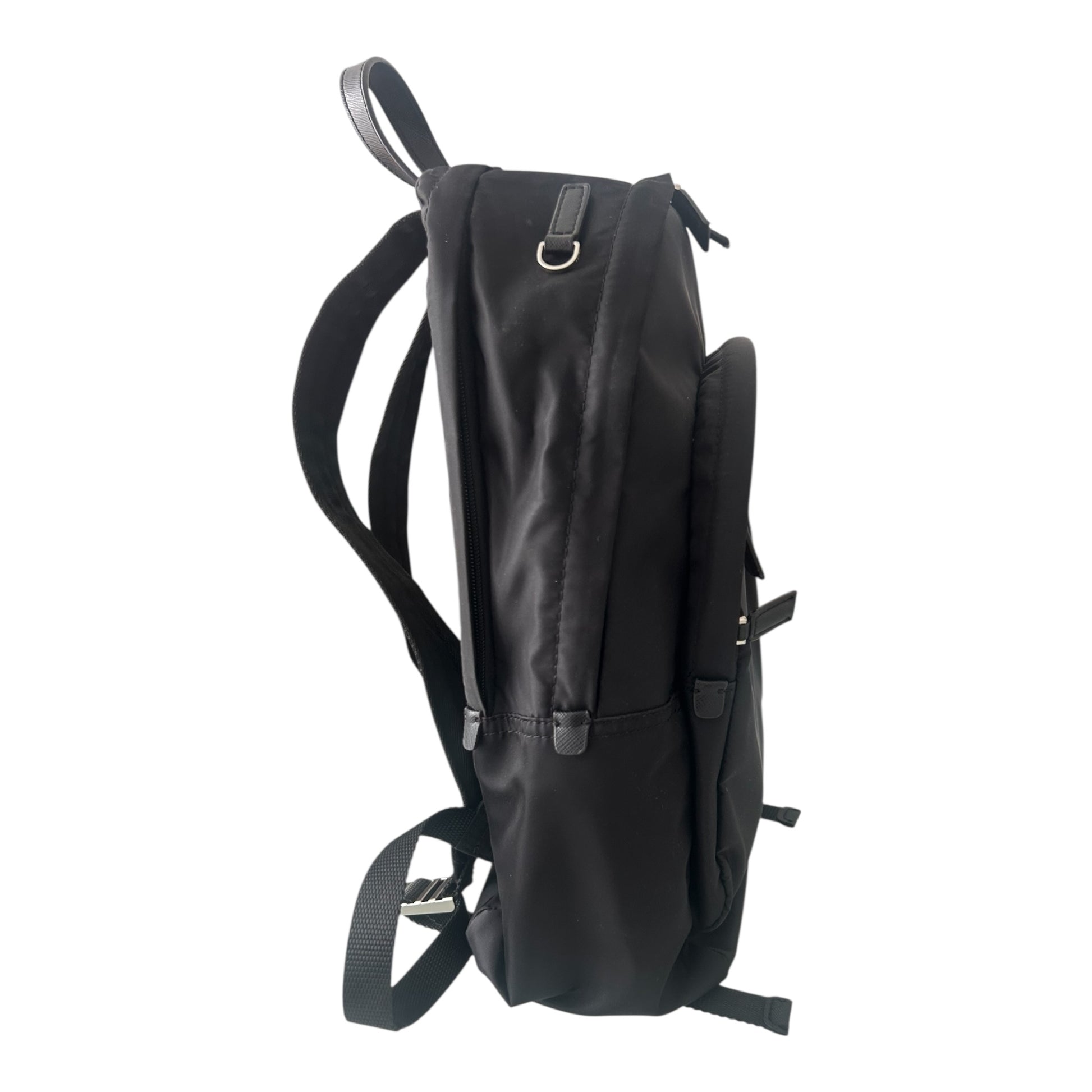 Prada Black Re-Nylon Backpack