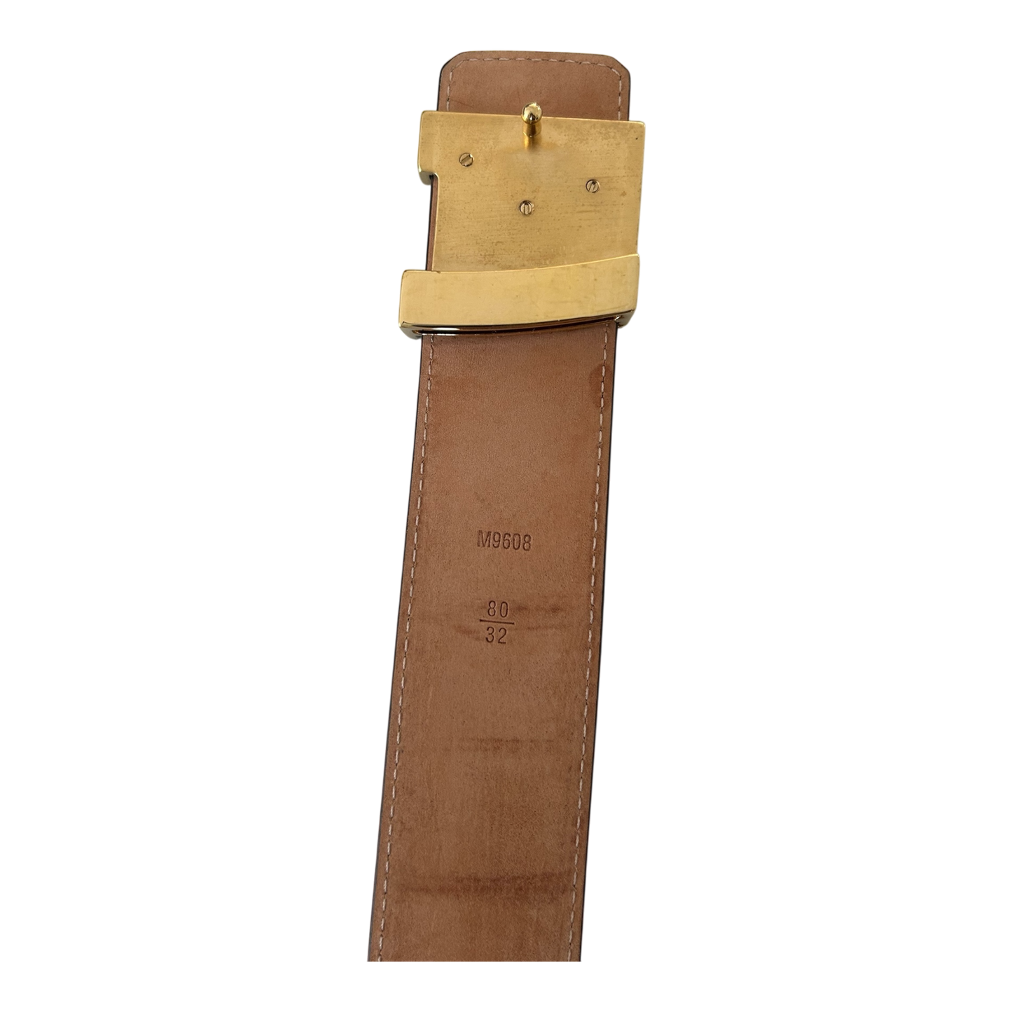 Louis Vuitton Monogram Belt (80/32) - M9608