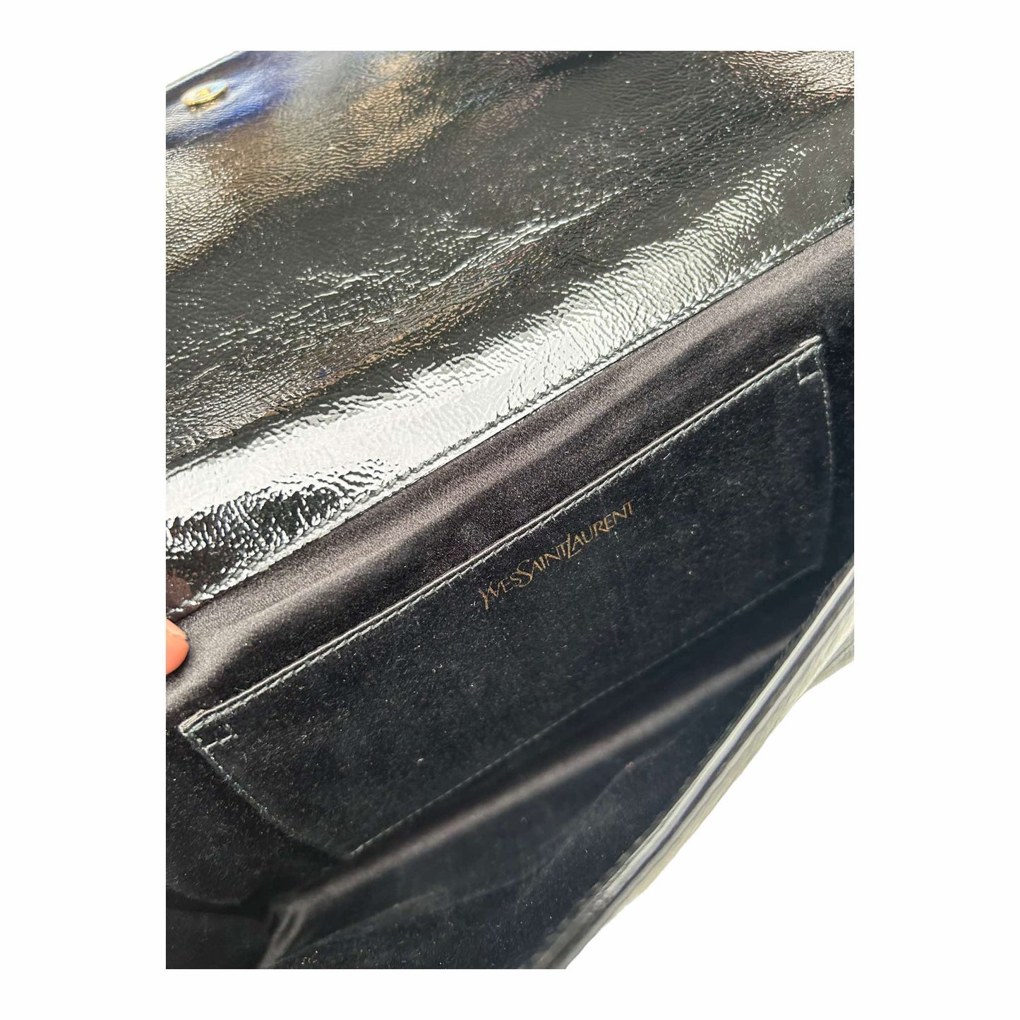 Saint Laurent Belle De Jour Clutch