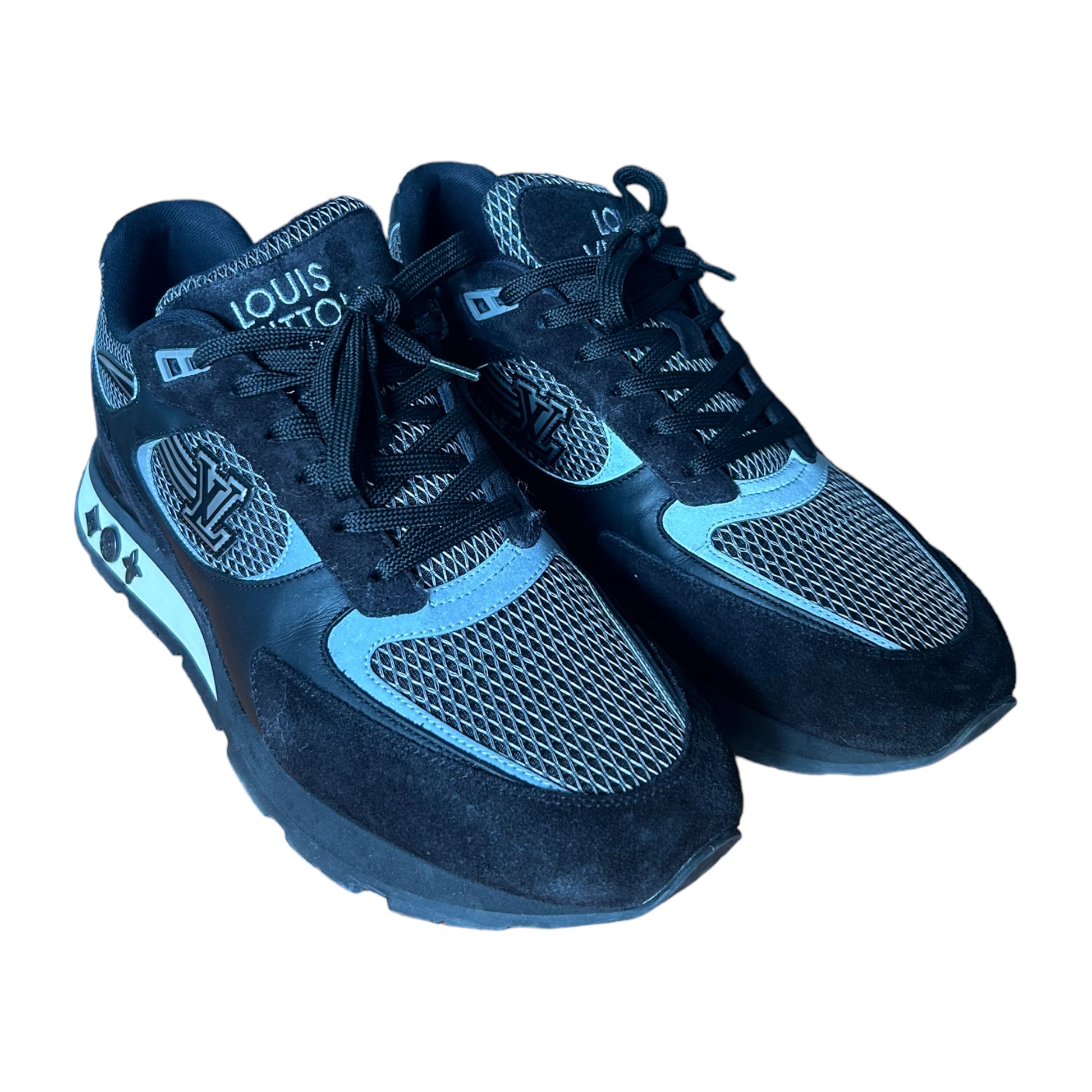 Louis Vuitton Black Run Away Trainers - 1A9J1E