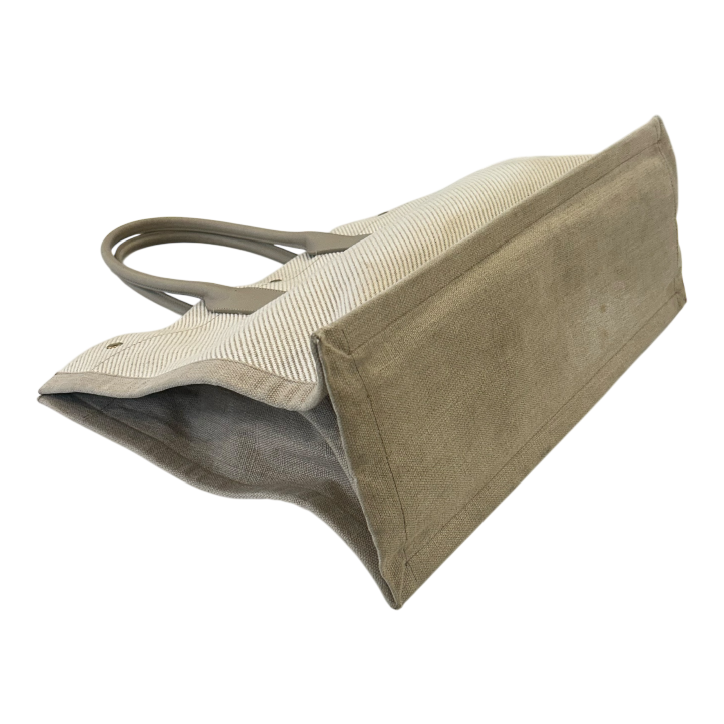 Saint Laurent Beige Rive Gauche Tote - 499290