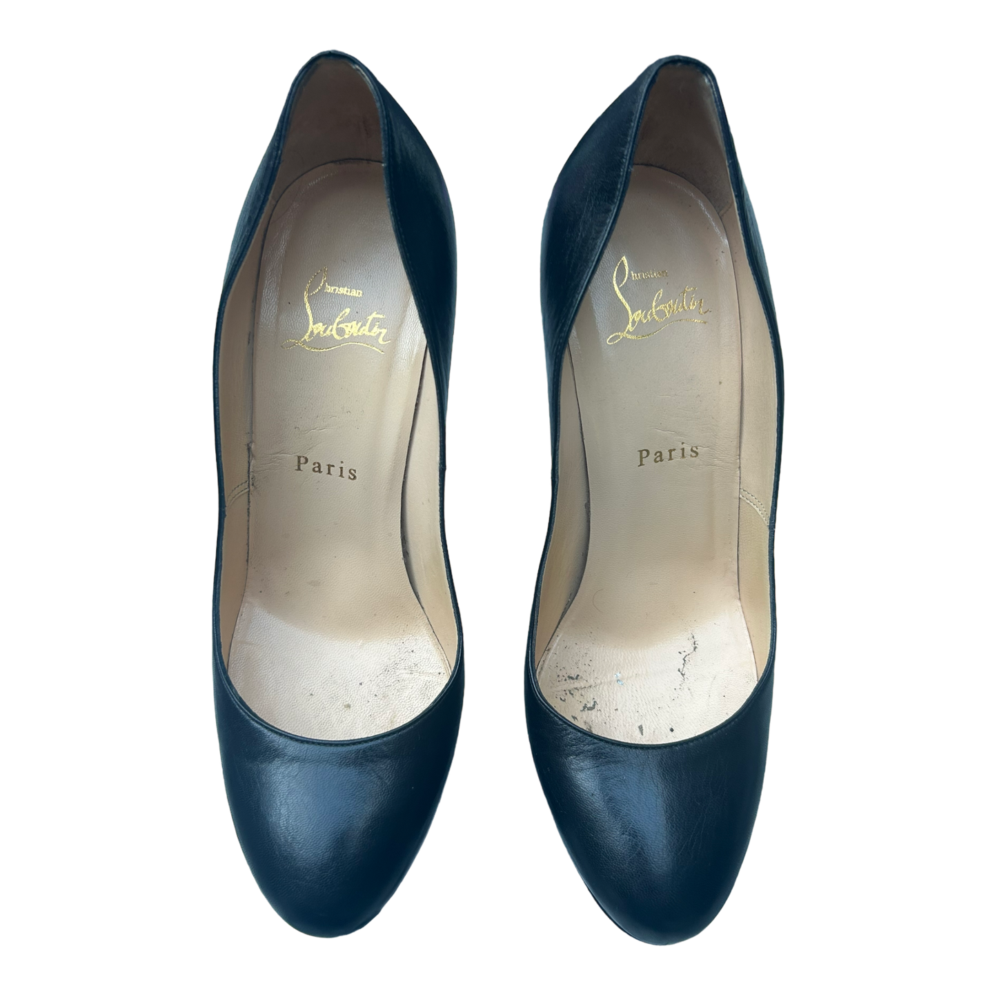 Christian Louboutin Bianca 140 Heels - 38.5 EU/ 5.5 UK