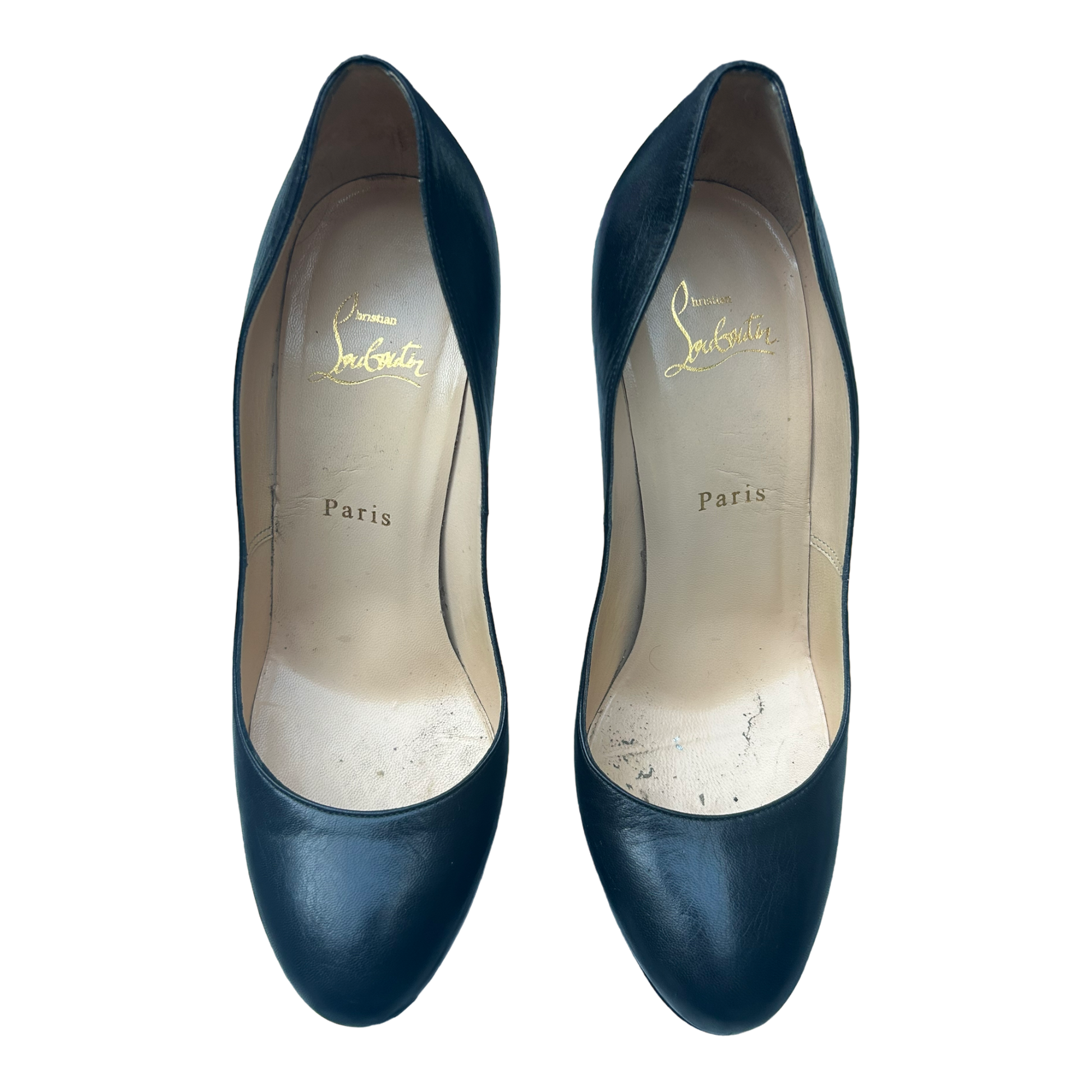 Christian Louboutin Bianca 140 Heels - 38.5 EU/ 5.5 UK