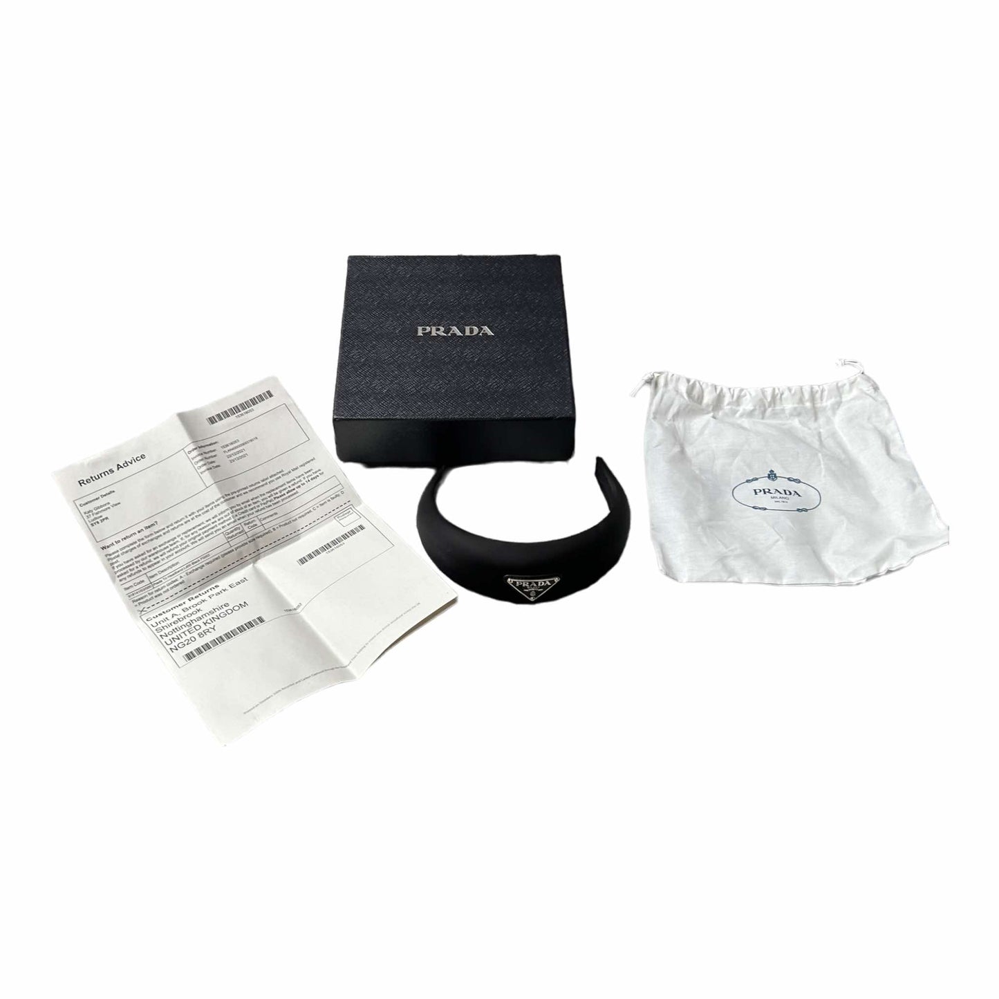 Prada Re-Nylon Headband