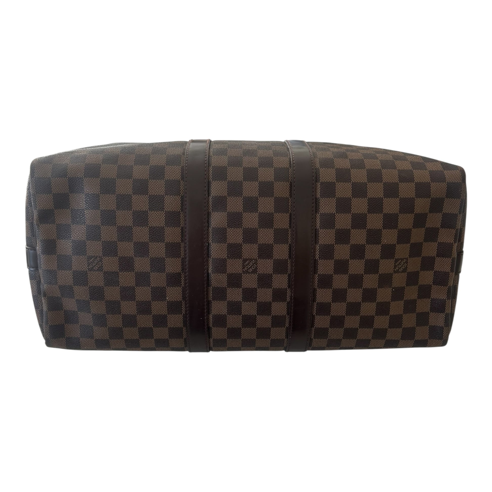 Louis Vuitton Damier Ebene Bandoulière Keepall 45