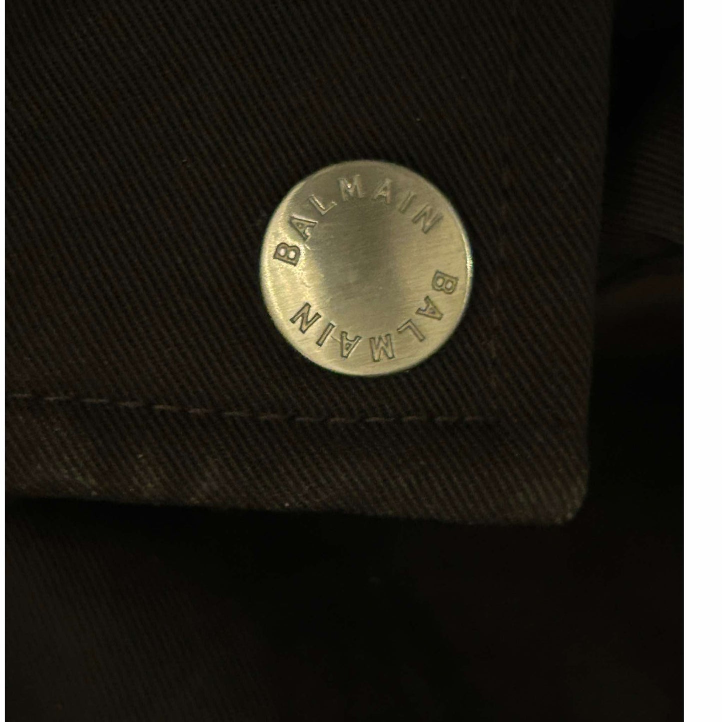 Men's Balmain Puffer Coat - 52