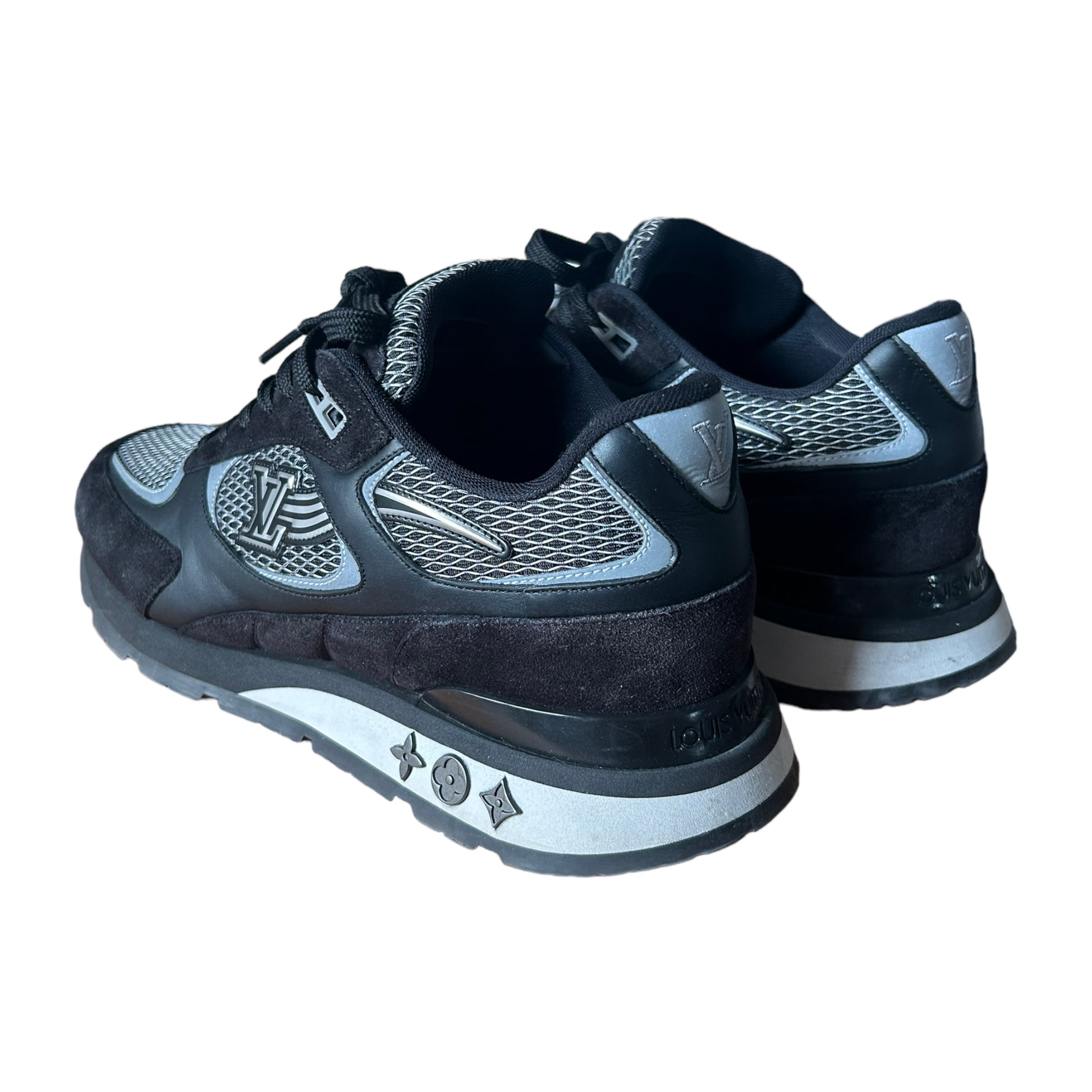 Louis Vuitton Black Run Away Trainers - 1A9J1E