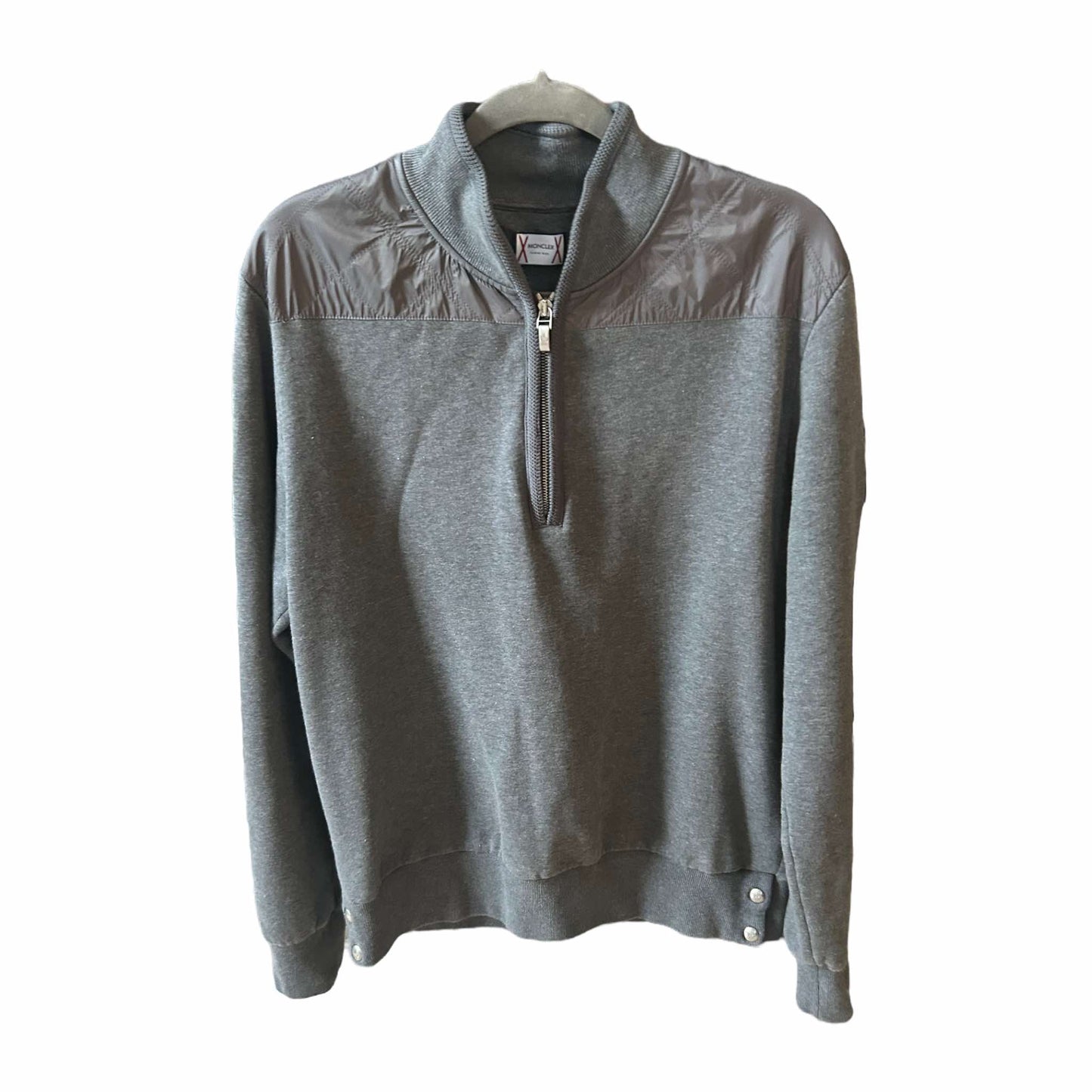 Moncler Men's Maglia A Lupetto Half Zip