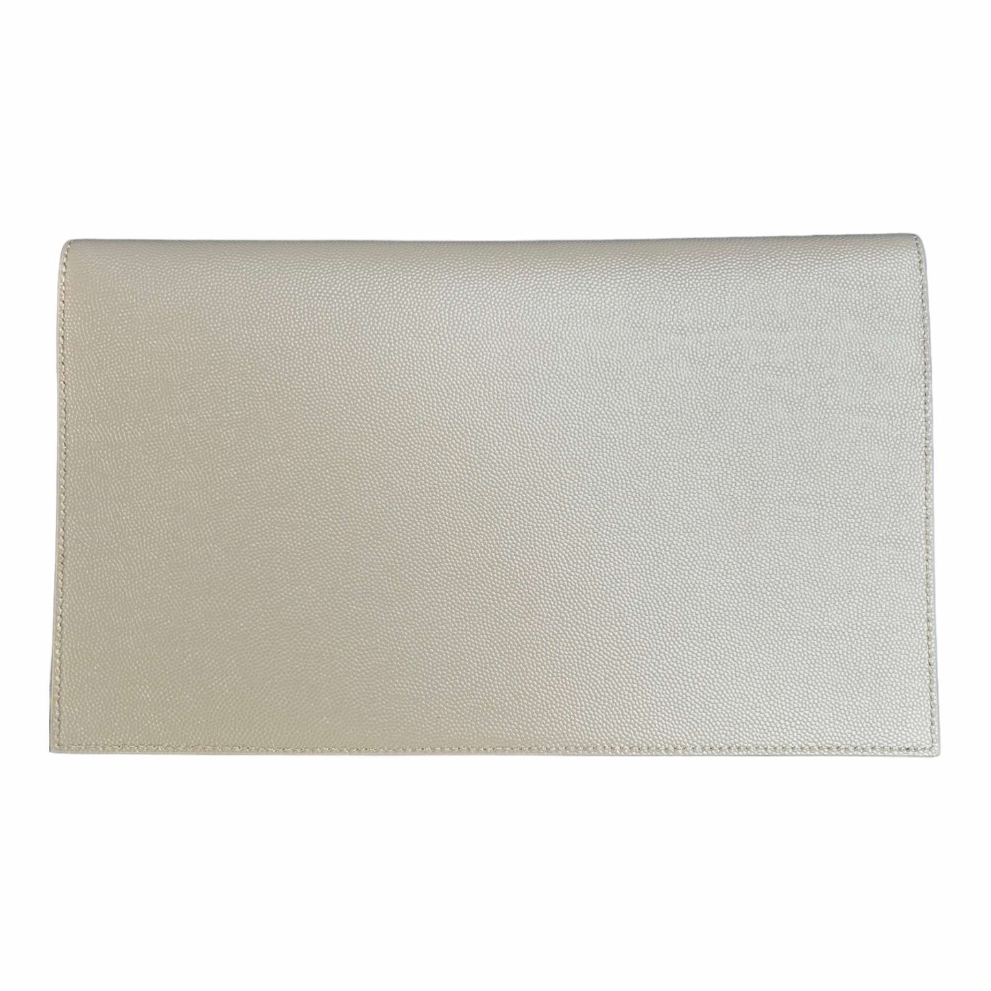 Saint Laurent Beige Uptown Pouch - 565739