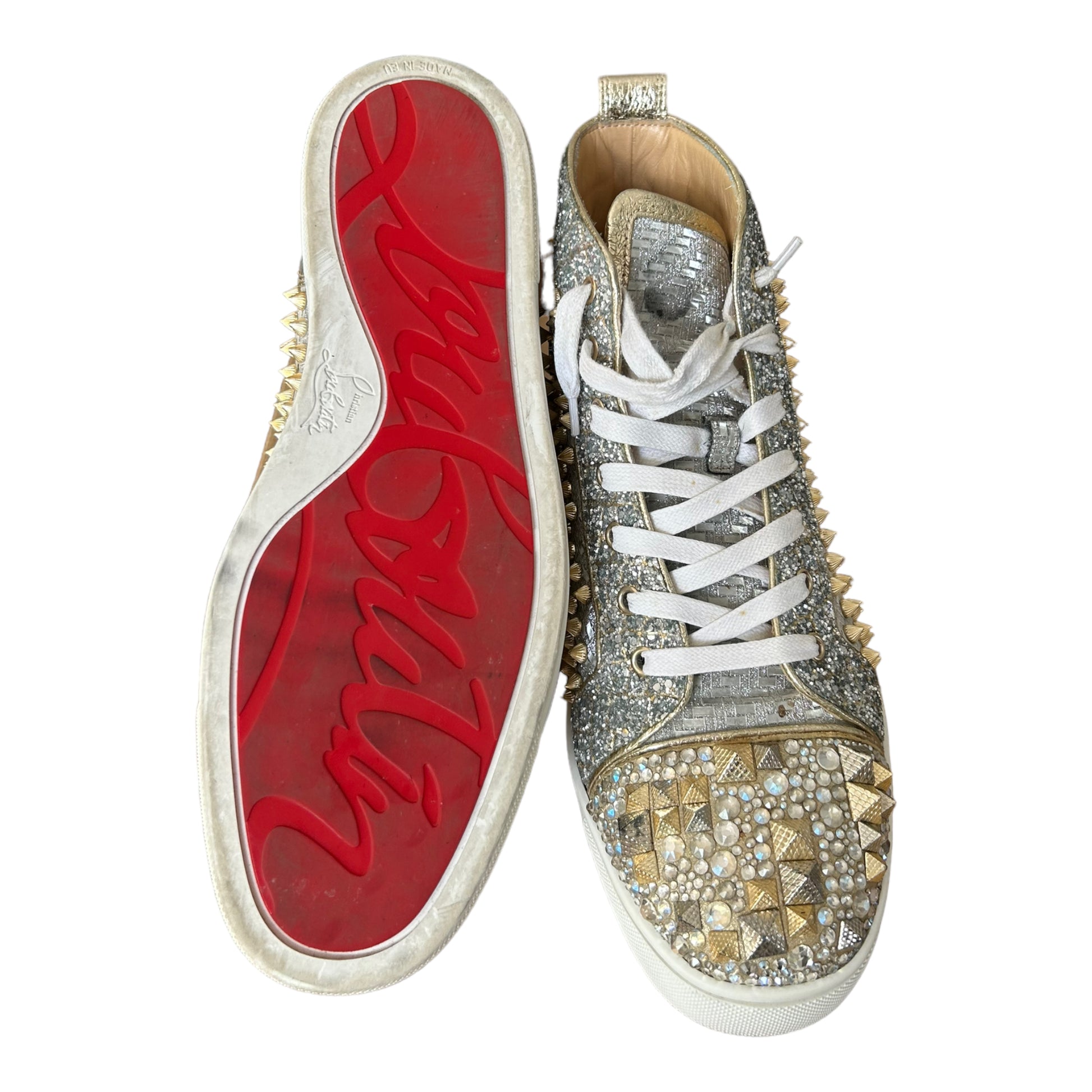Christian Louboutin Mixkeoshell High Tops - 9 UK / 43 EU