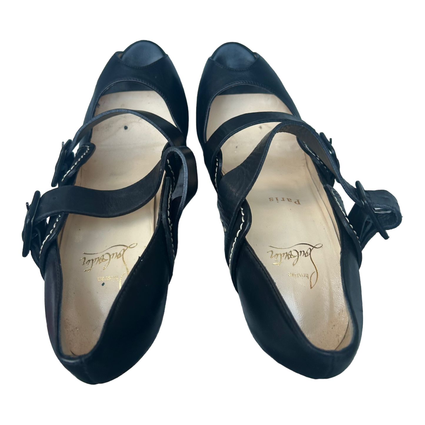 Christian Louboutin Bikiki 140 Heels - 38EU/ 5 UK